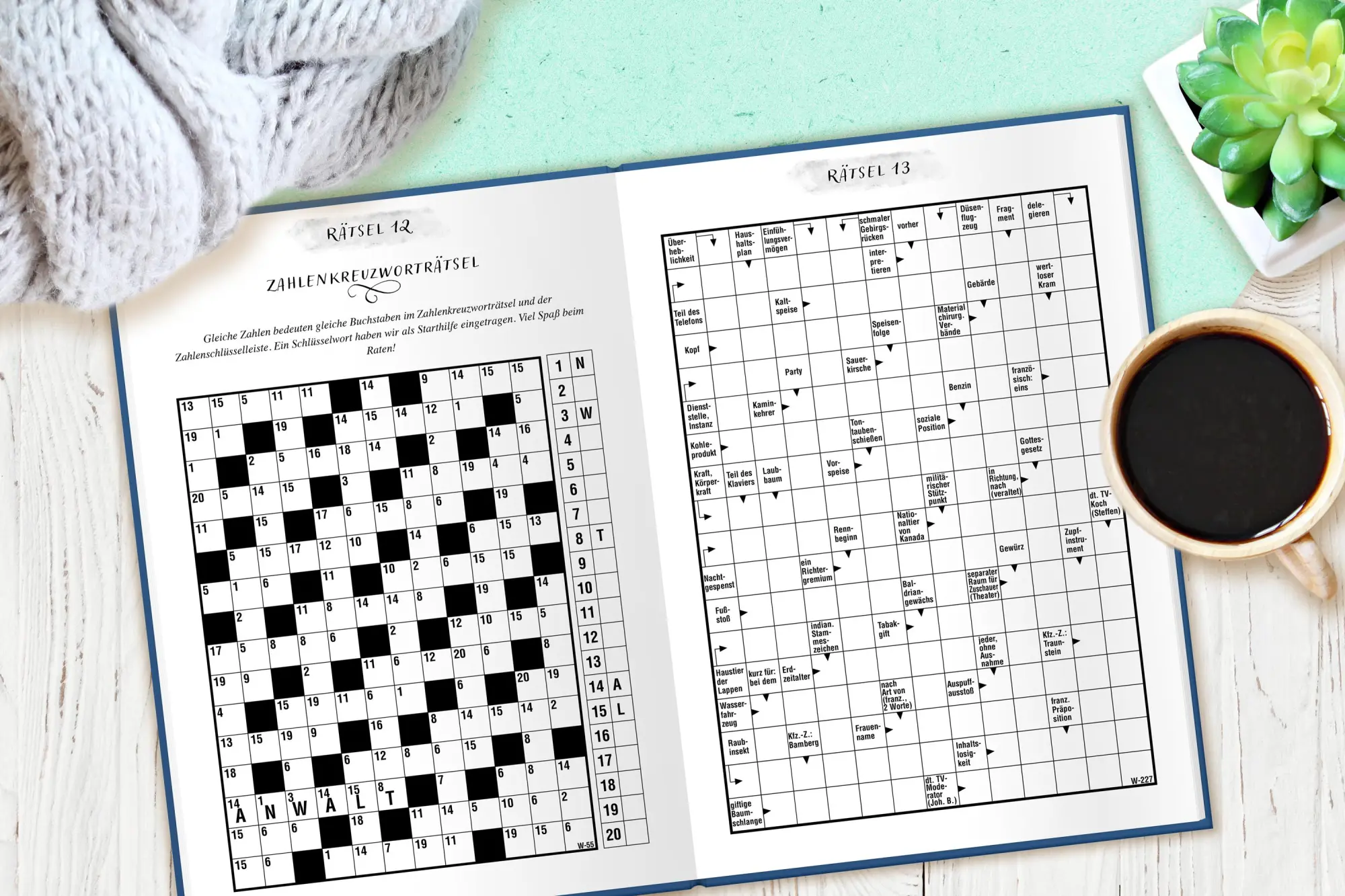 Bild: 9783969669907 | Deluxe Rätselbuch/Rätselblock mit extra großem Druck für Erwachsene...