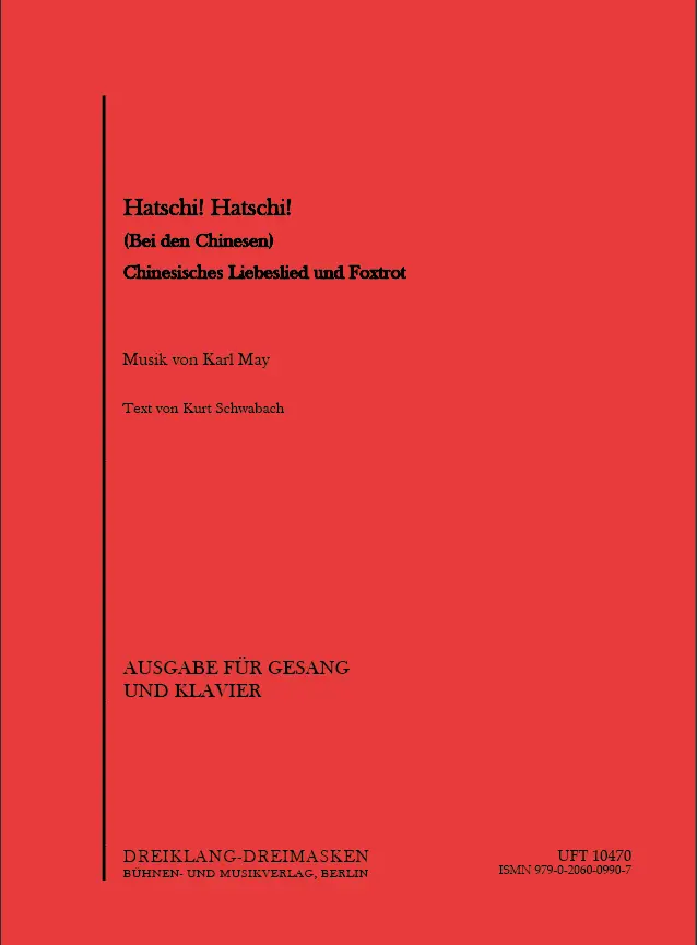 Cover: 9790206009907 | Hatschi! Hatschi! | Karl M. May | Buch | UFT | EAN 9790206009907