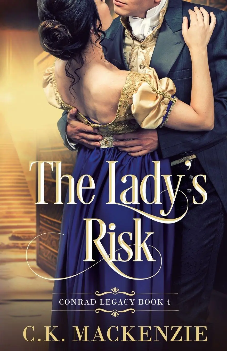 Cover: 9798990159907 | The Lady's Risk | A Marriage of Convenience Regency Romance | Buch
