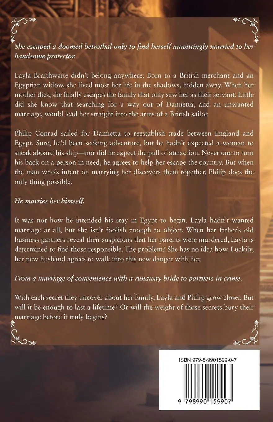 Rückseite: 9798990159907 | The Lady's Risk | A Marriage of Convenience Regency Romance | Buch