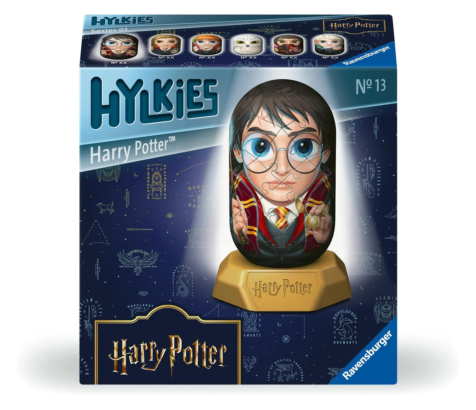 Cover: 4005555080008 | Hylkies Harry Potter Sammelfigur | Build. Love. Collect. | Spiel