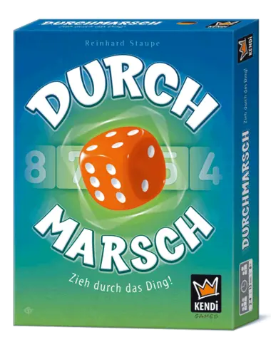 Cover: 4067941300008 | DURCHMARSCH | Reinhard Staupe | KENDi | EAN 4067941300008
