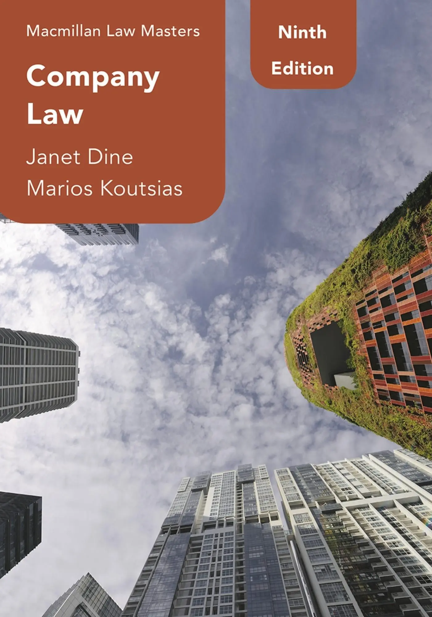 Cover: 9781352010008 | Company Law | Janet Dine (u. a.) | Taschenbuch | XXVII | Englisch