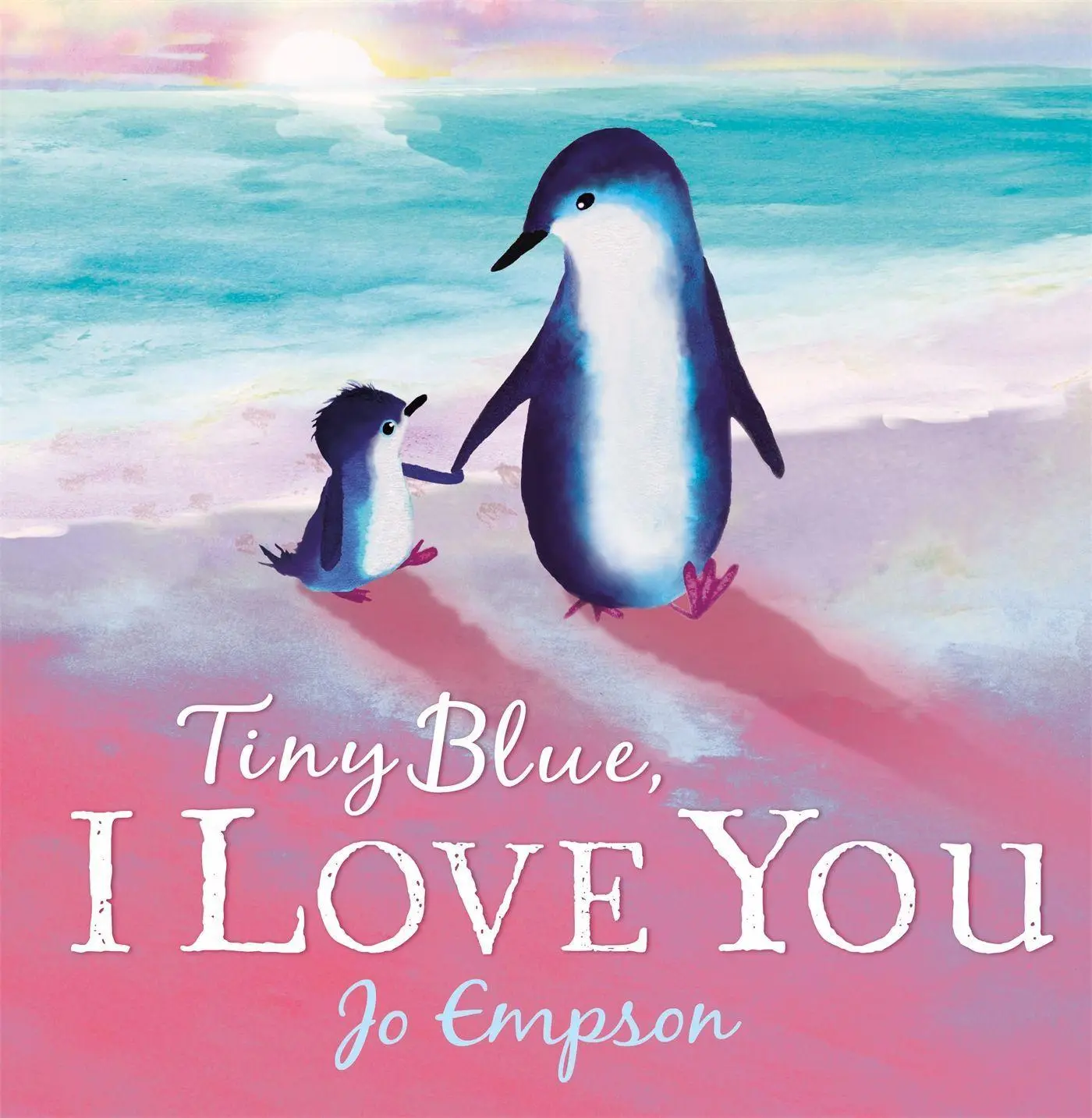 Cover: 9781444940008 | Tiny Blue, I Love You | Jo Empson | Taschenbuch | Englisch | 2022