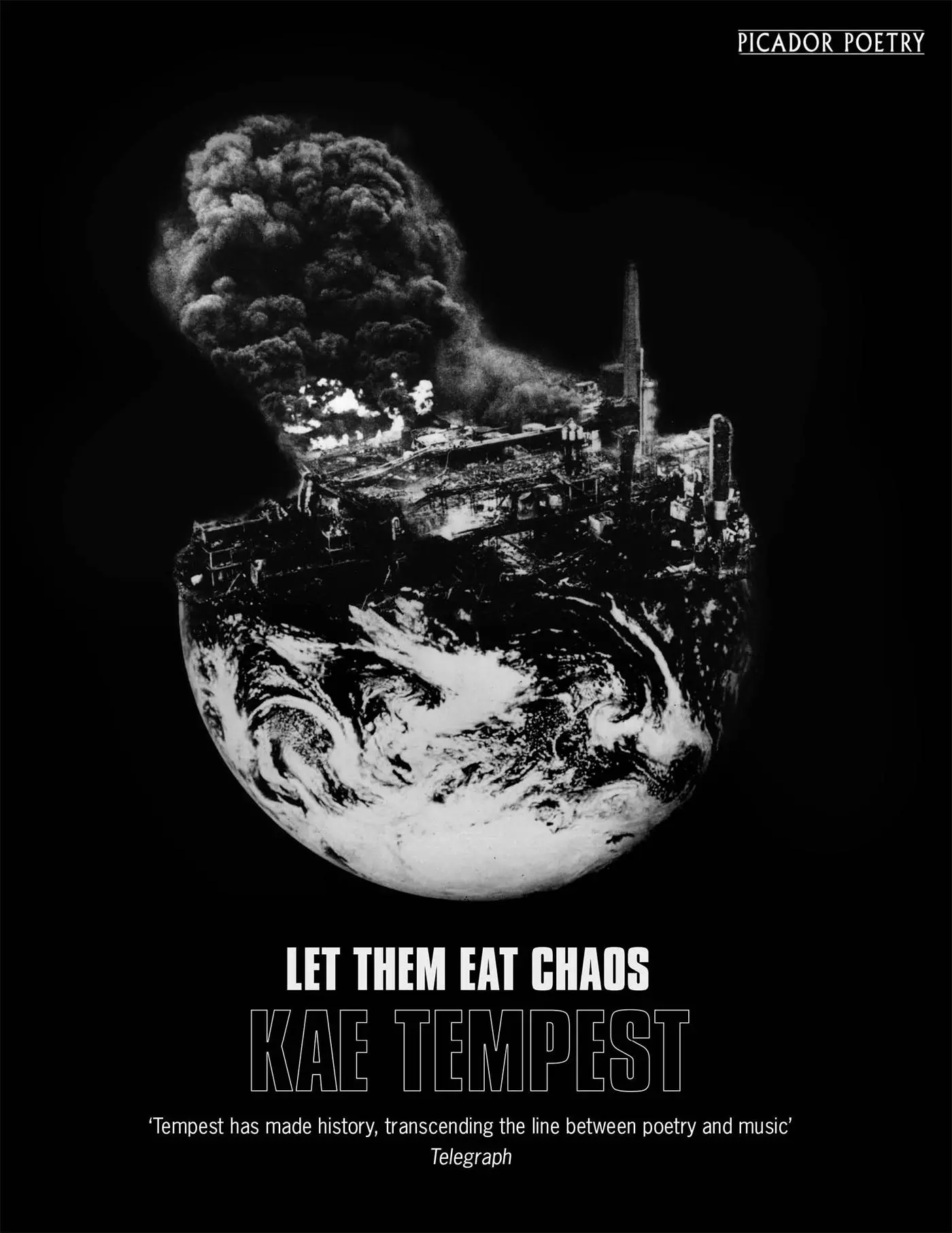 Cover: 9781509830008 | Let Them Eat Chaos | Mercury Prize Shortlisted | Kate Tempest | Buch