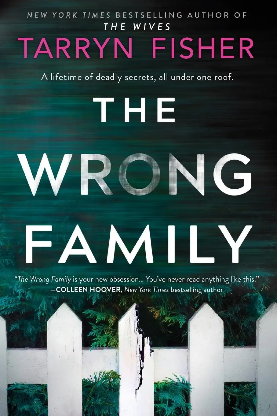Cover: 9781525810008 | The Wrong Family | A Domestic Thriller | Tarryn Fisher | Taschenbuch