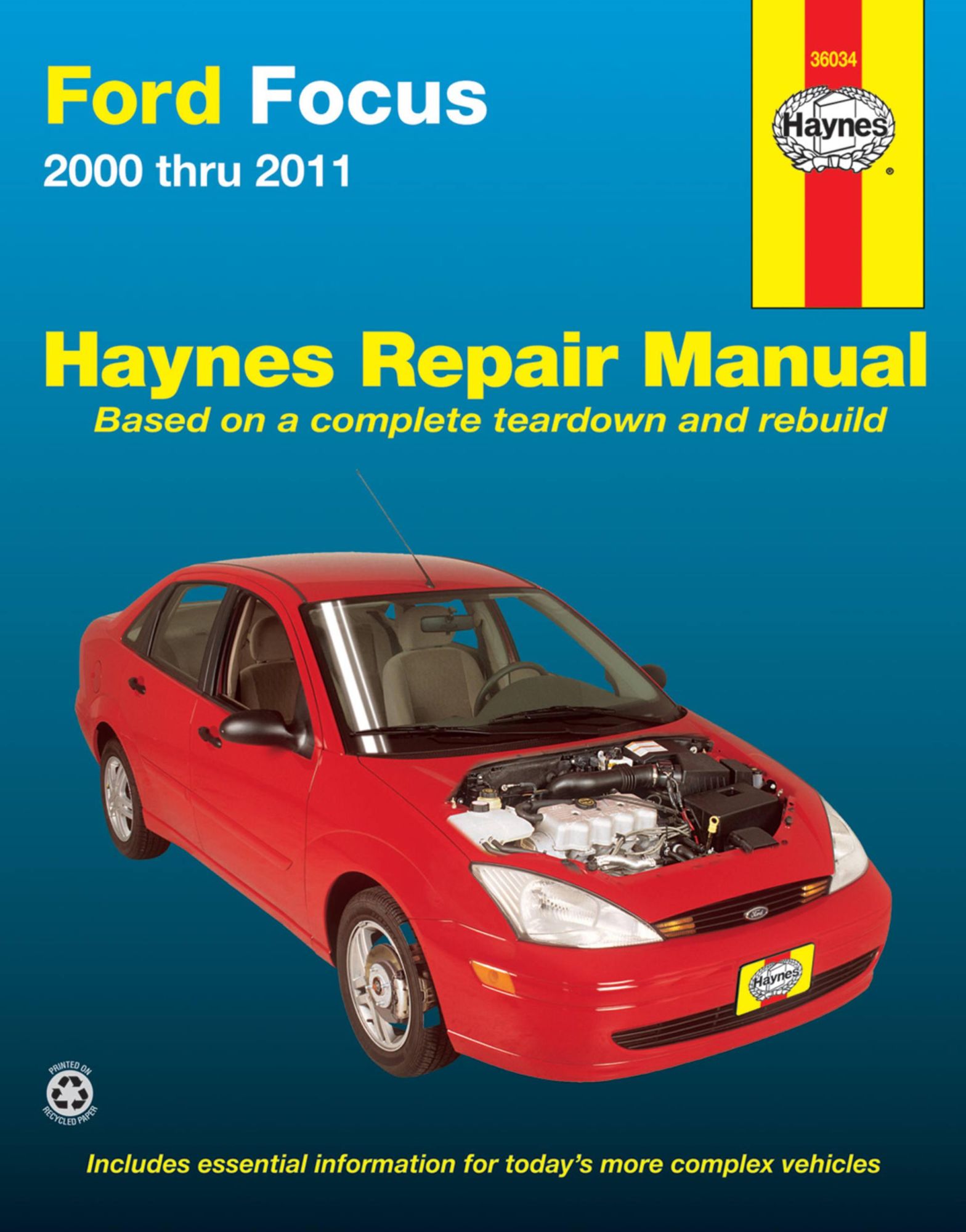 Cover: 9781620920008 | Ford Focus 2000-11 | J H Haynes | Taschenbuch | Englisch | 2016