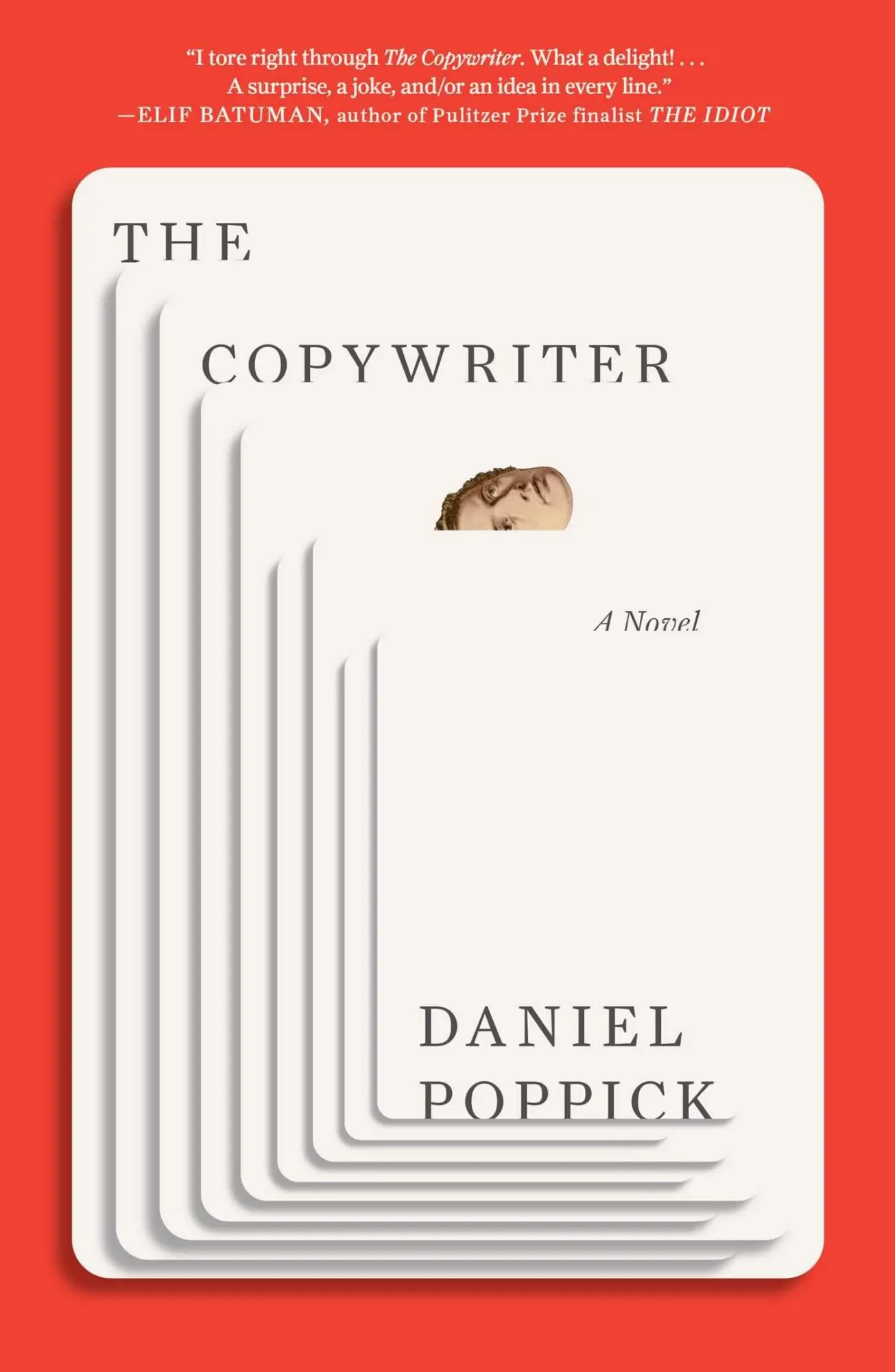 Cover: 9781668090008 | The Copywriter | A Novel | Daniel Poppick | Buch | Englisch | 2026