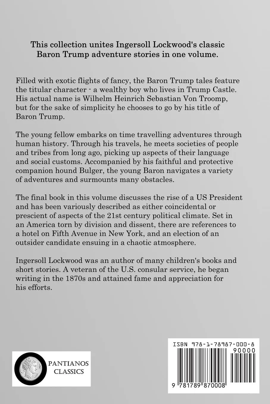 Rückseite: 9781789870008 | The Baron Trump Collection | Lockwood Ingersoll | Taschenbuch