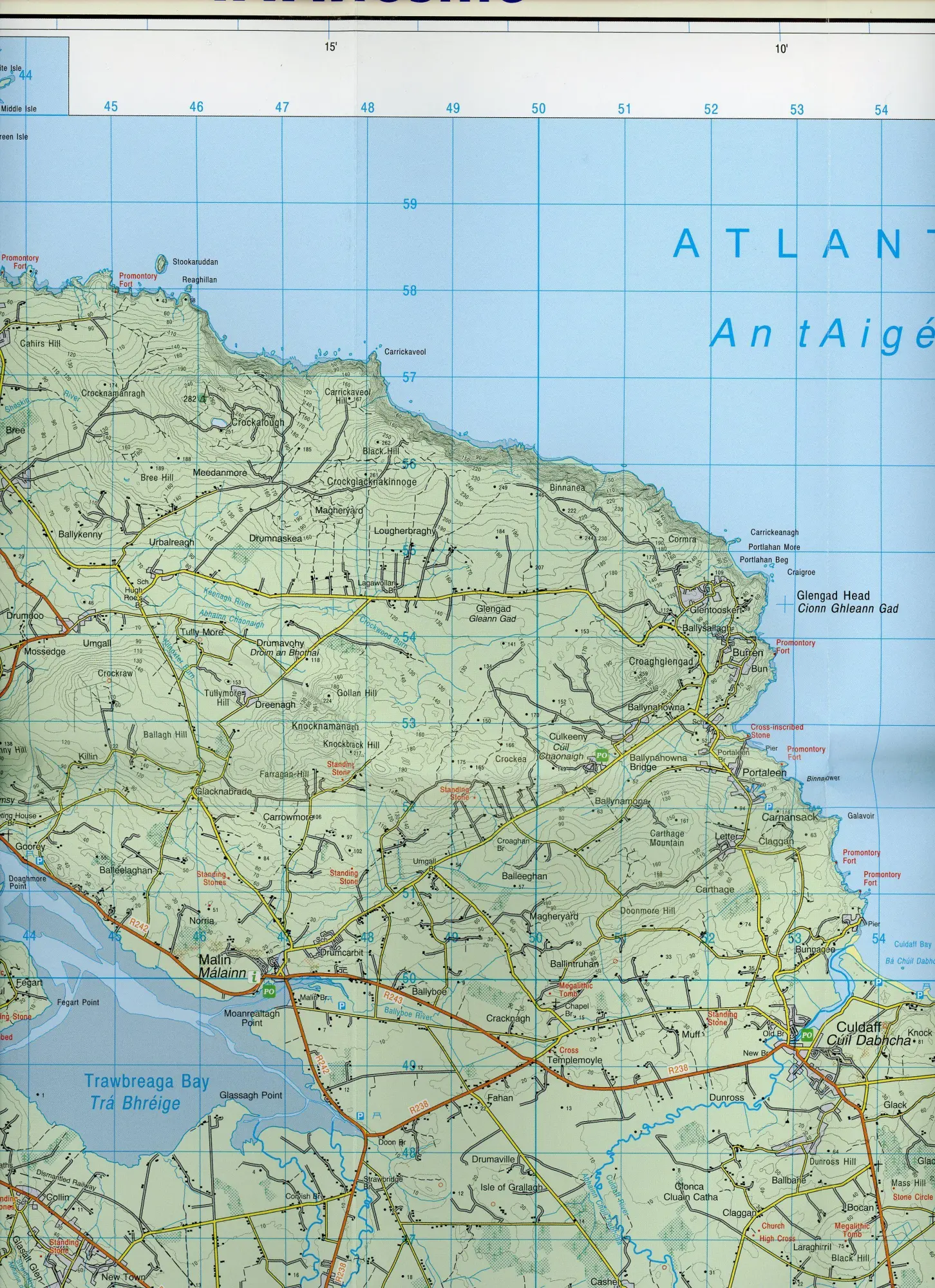 Bild: 9781912140008 | Derry. Donegal | (Land-)Karte | Karte/Landkarte | Englisch | 2020