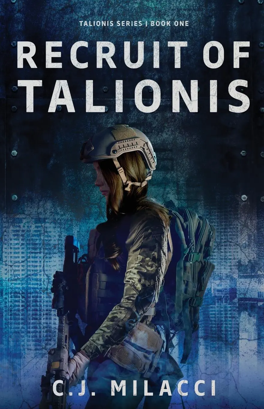 Cover: 9781958230008 | Recruit of Talionis | A Young Adult Sci-Fi Dystopian Novel | Milacci