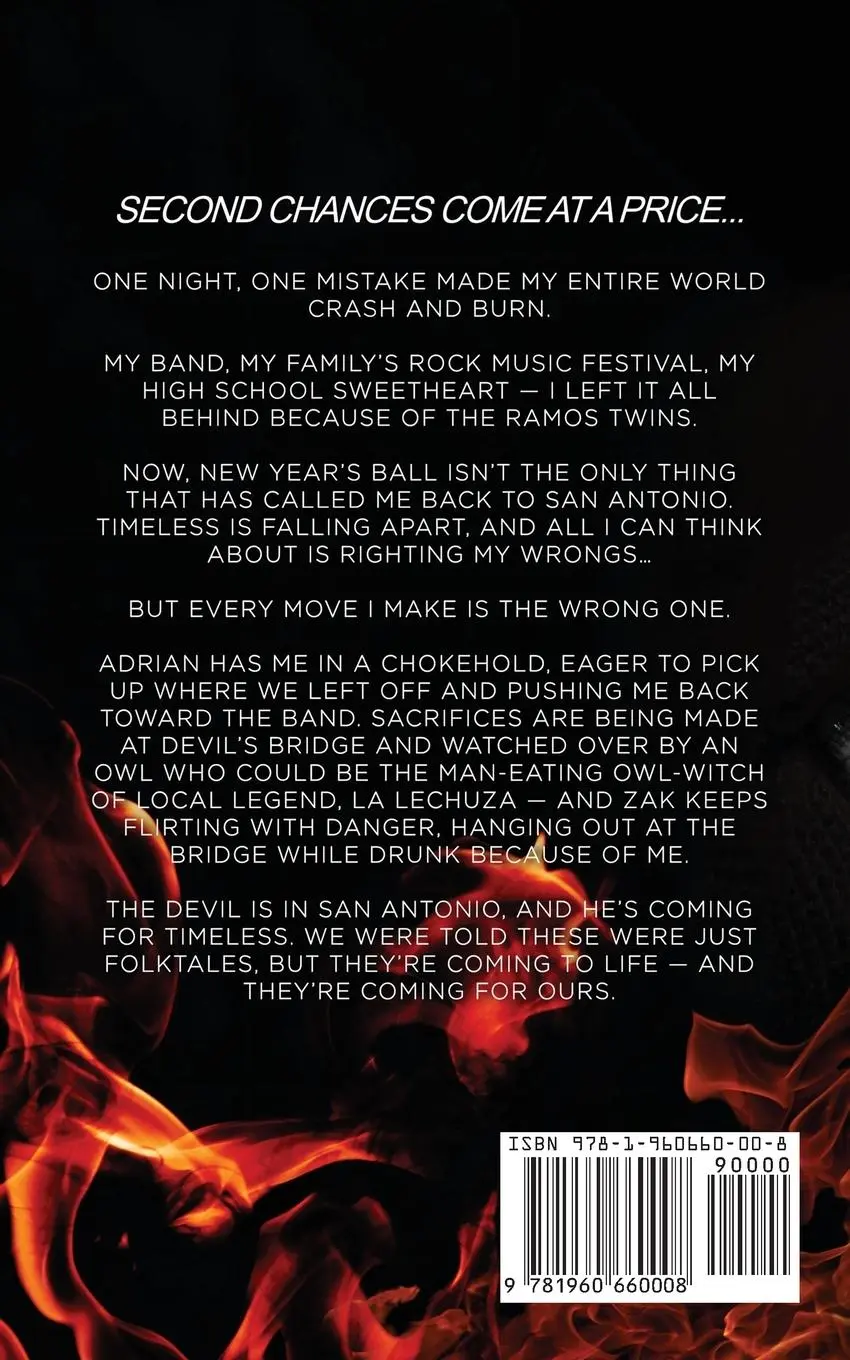 Rückseite: 9781960660008 | Anything for the Devil | The First Deal | Aurora Graves | Taschenbuch