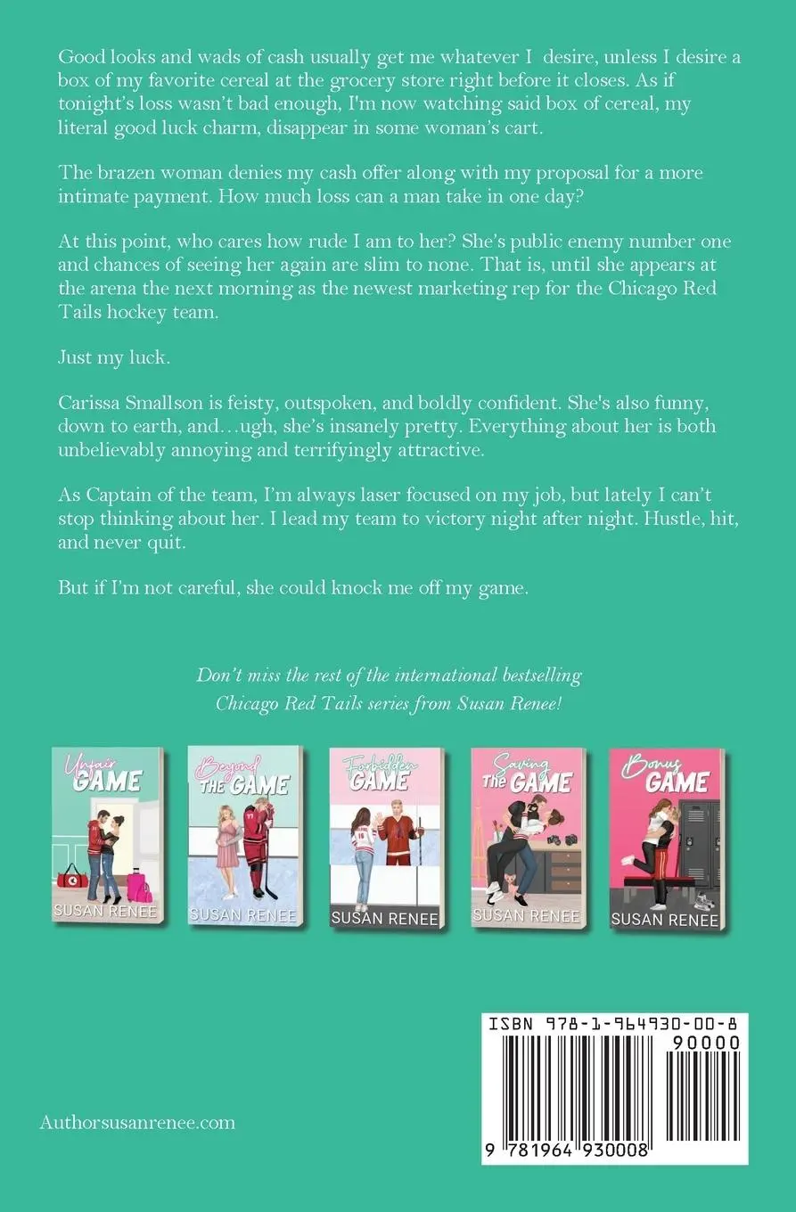Rückseite: 9781964930008 | Off Your Game | Alternate Special Illustrated Edition | Susan Renee