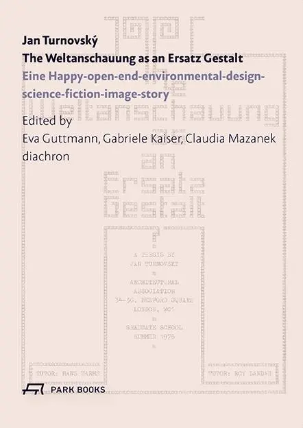 Cover: 9783038600008 | The Weltanschauung as an Ersatz Gestalt | Jan Turnovsky | Taschenbuch