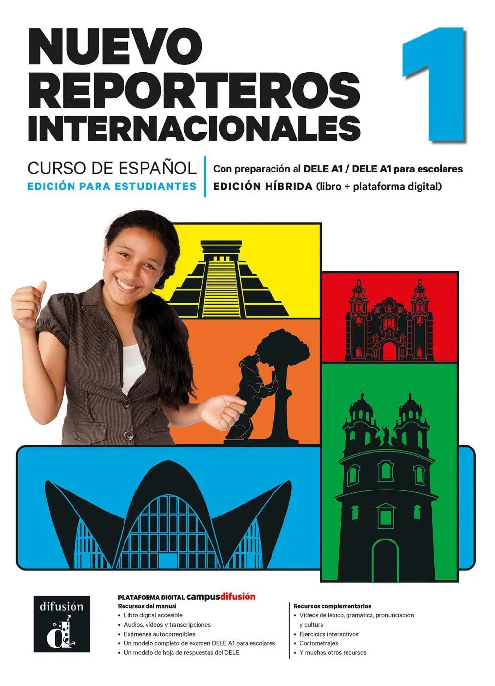 Cover: 9783129300008 | Nuevo Reporteros Internacionales 1 - Curso de Español | Taschenbuch