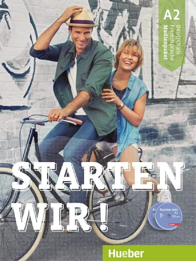 Cover: 9783192360008 | Starten wir! A2. Deutsch als Fremdsprache / Medienpaket | Audio-CD Cover: 9783192360008 | Starten wir! A2. Deutsch als Fremdsprache / Medienpaket | Audio-CD