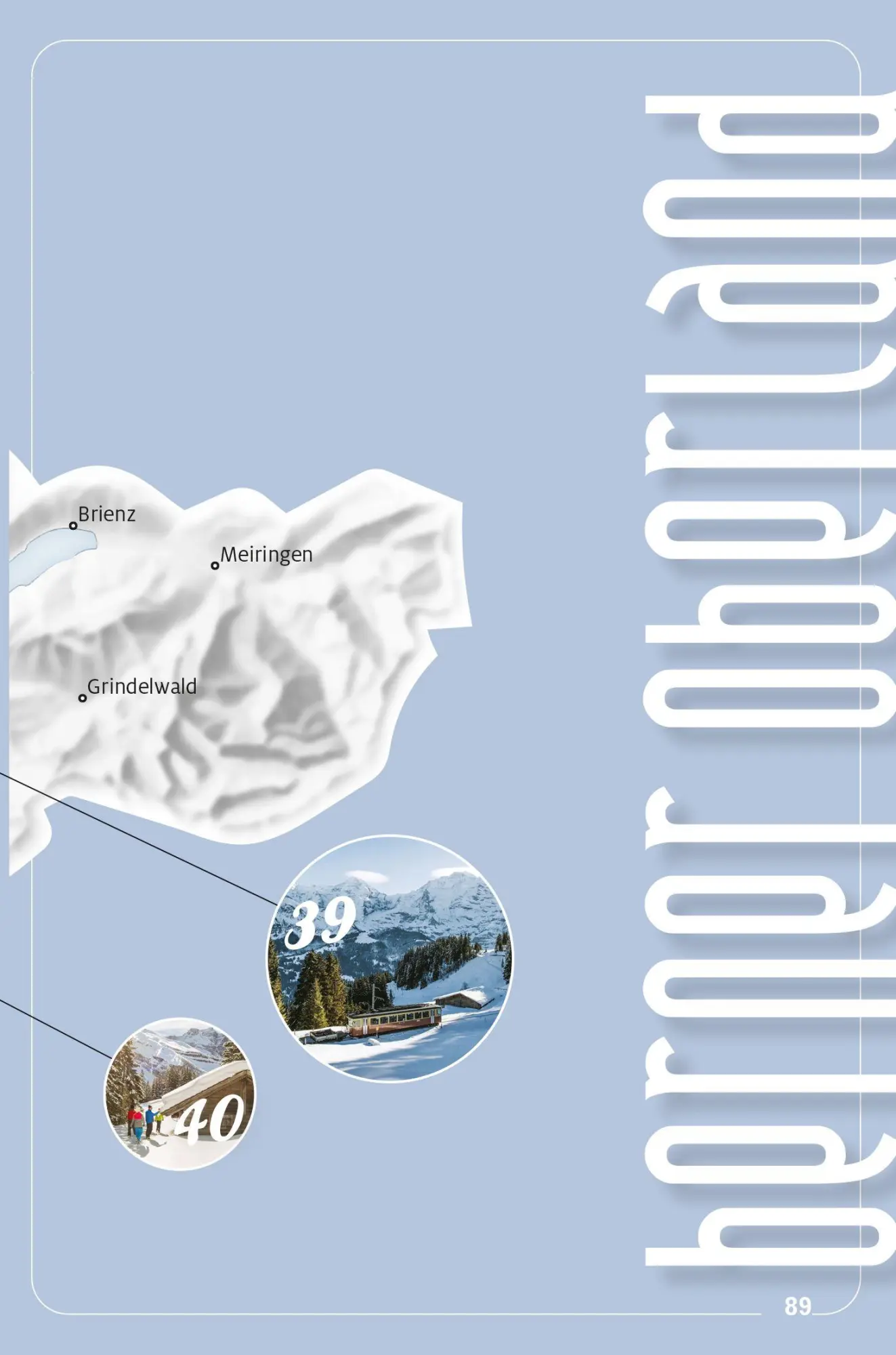 Bild: 9783259300008 | Kümmerly+Frey Erlebnis Schweiz Wandern im Winter - Wanderführer | Buch