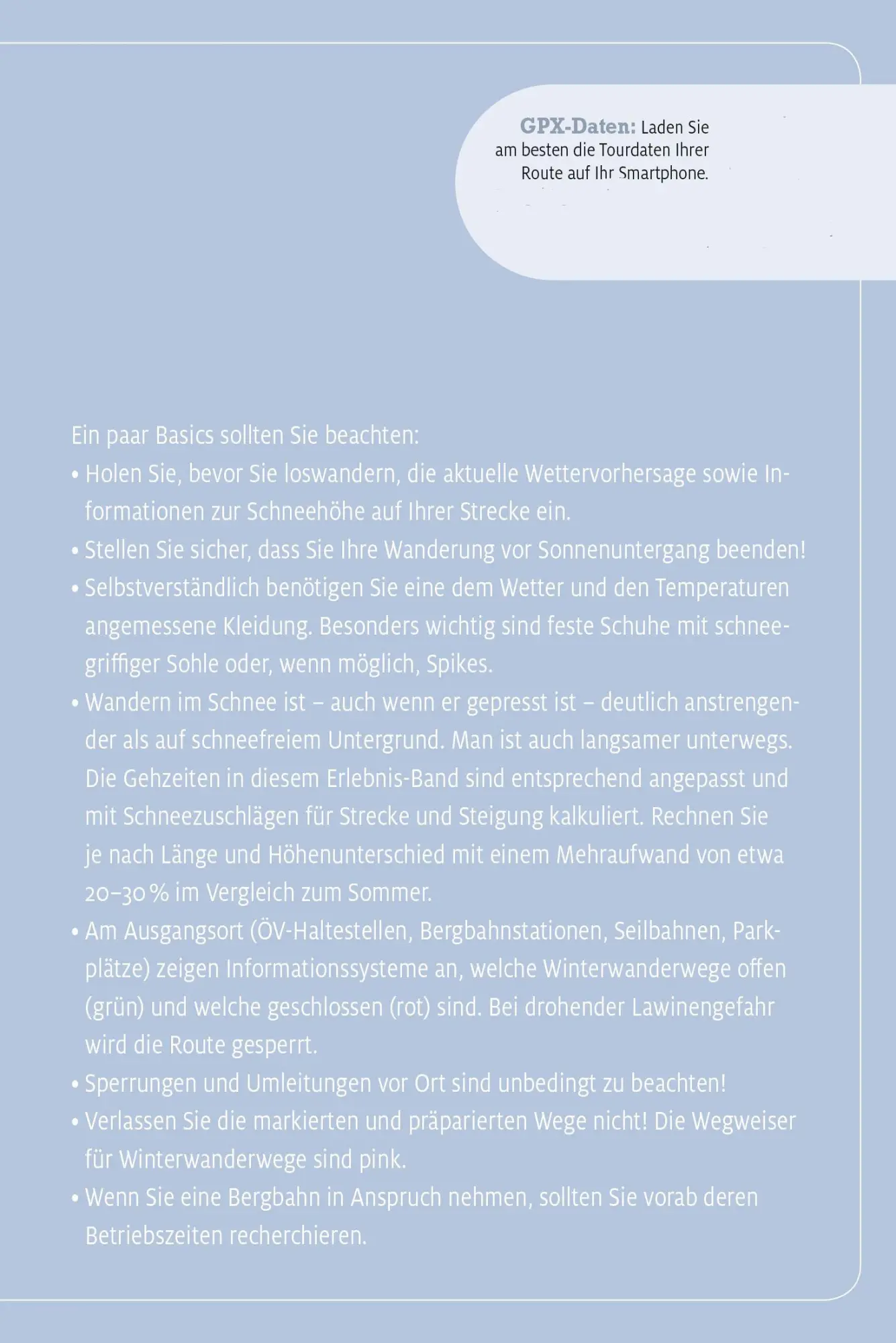 Bild: 9783259300008 | Kümmerly+Frey Erlebnis Schweiz Wandern im Winter - Wanderführer | Buch