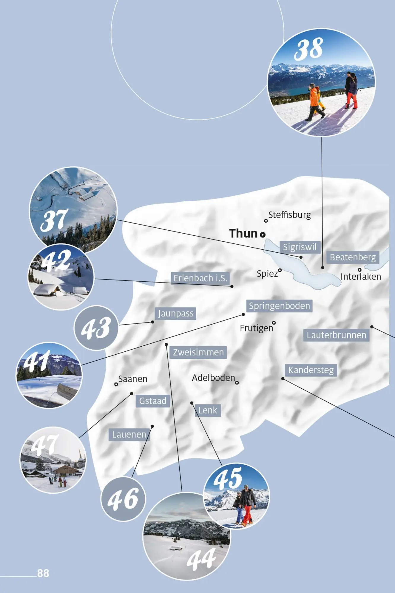 Bild: 9783259300008 | Kümmerly+Frey Erlebnis Schweiz Wandern im Winter - Wanderführer | Buch