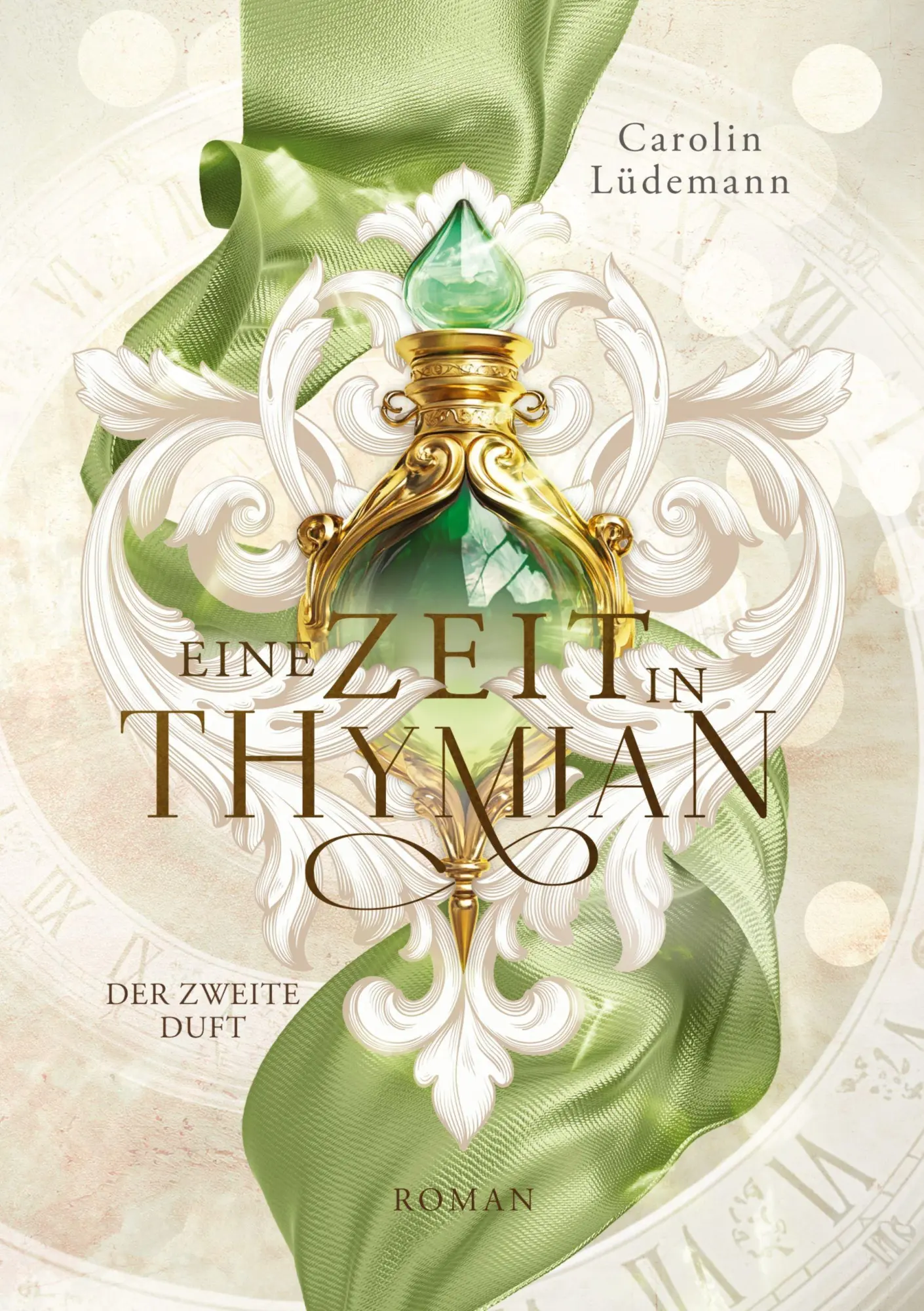 Cover: 9783384280008 | Eine Zeit in Thymian | Der zweite Duft | Carolin Lüdemann | Buch
