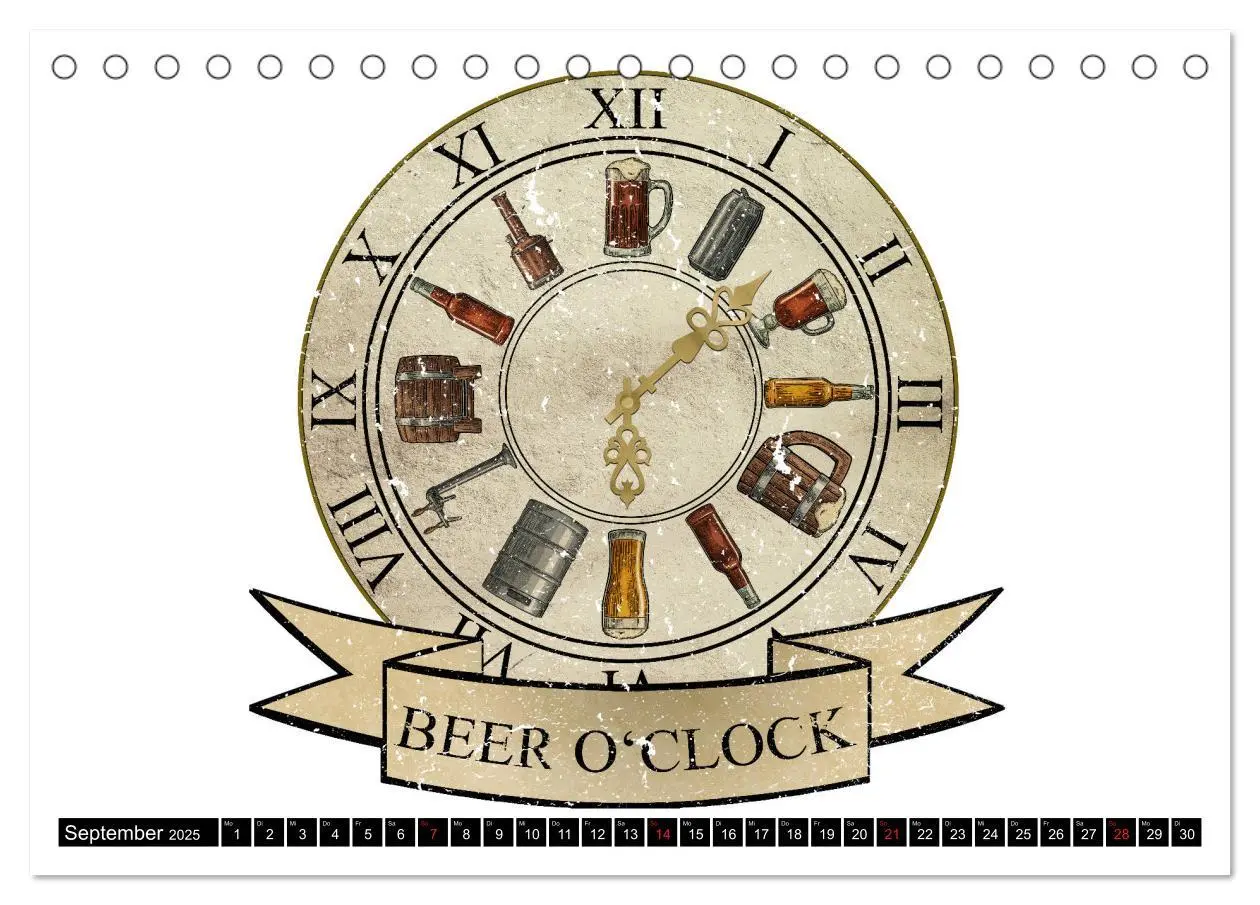 Bild: 9783435210008 | Bier - Lustige Sprüche und Grafiken (Tischkalender 2025 DIN A5...