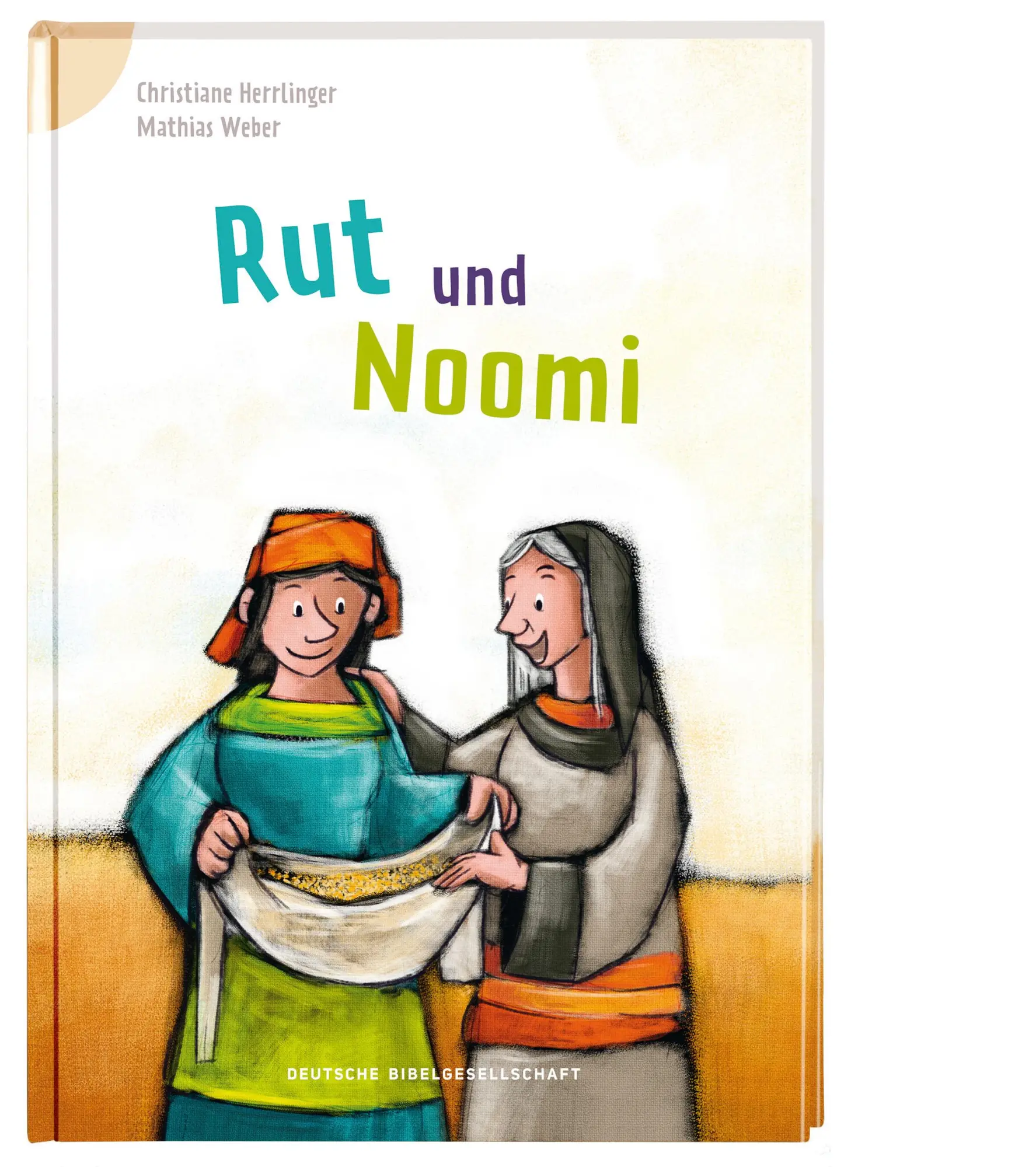 Cover: 9783438040008 | Rut und Noomi | Bibelgeschichten für Erstleser | Christiane Herrlinger