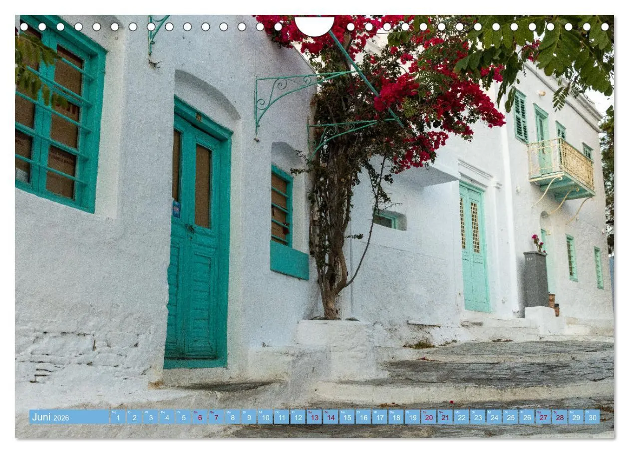 Bild: 9783457610008 | Amorgos - Kykladenimpressionen (Wandkalender 2026 DIN A4 quer),...