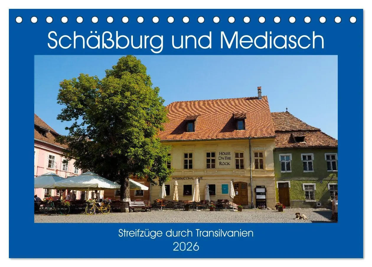 Cover: 9783457850008 | Schäßburg und Mediasch - Streifzüge durch Transilvanien...