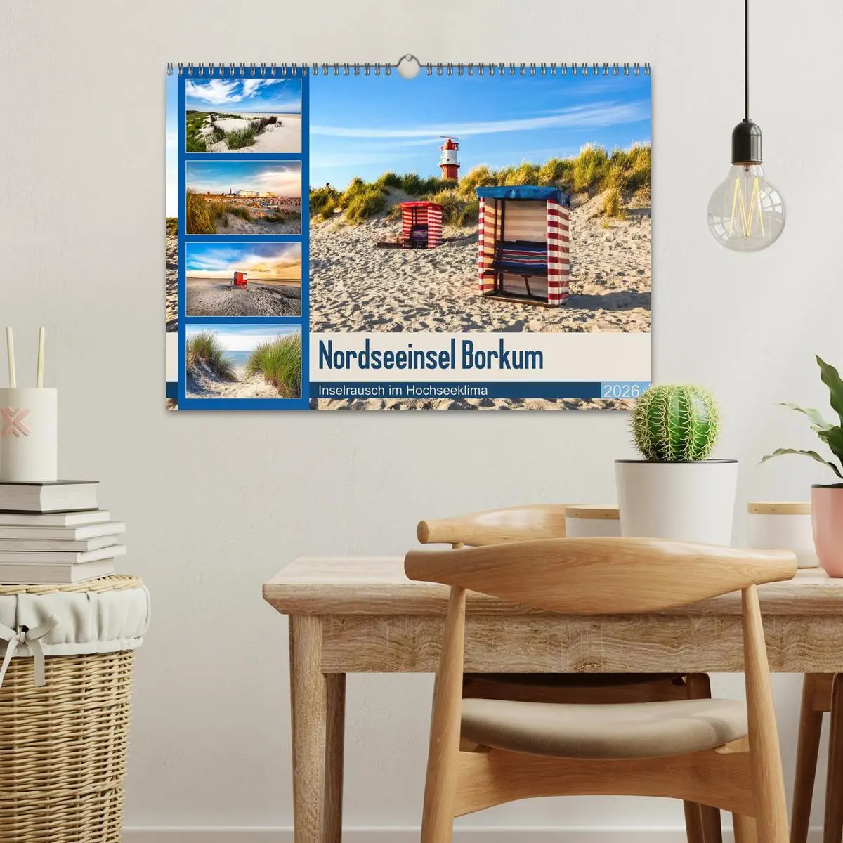 Bild: 9783457920008 | Nordseeinsel Borkum - Inselrausch im Hochseeklima (Wandkalender...