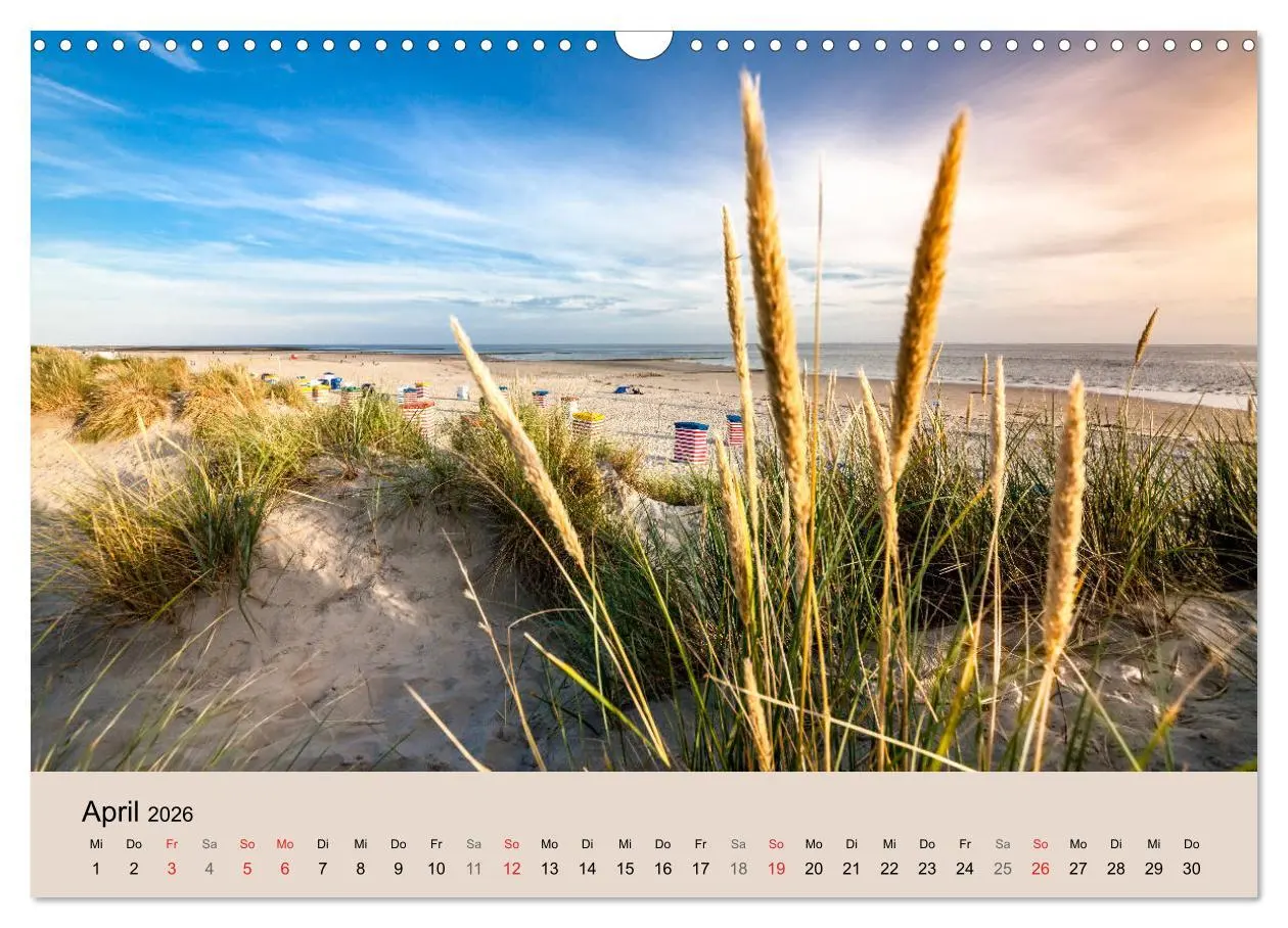 Bild: 9783457920008 | Nordseeinsel Borkum - Inselrausch im Hochseeklima (Wandkalender...