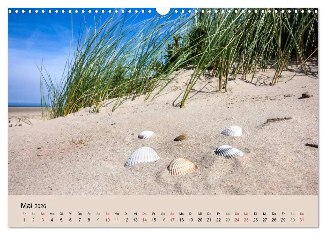 Bild: 9783457920008 | Nordseeinsel Borkum - Inselrausch im Hochseeklima (Wandkalender...