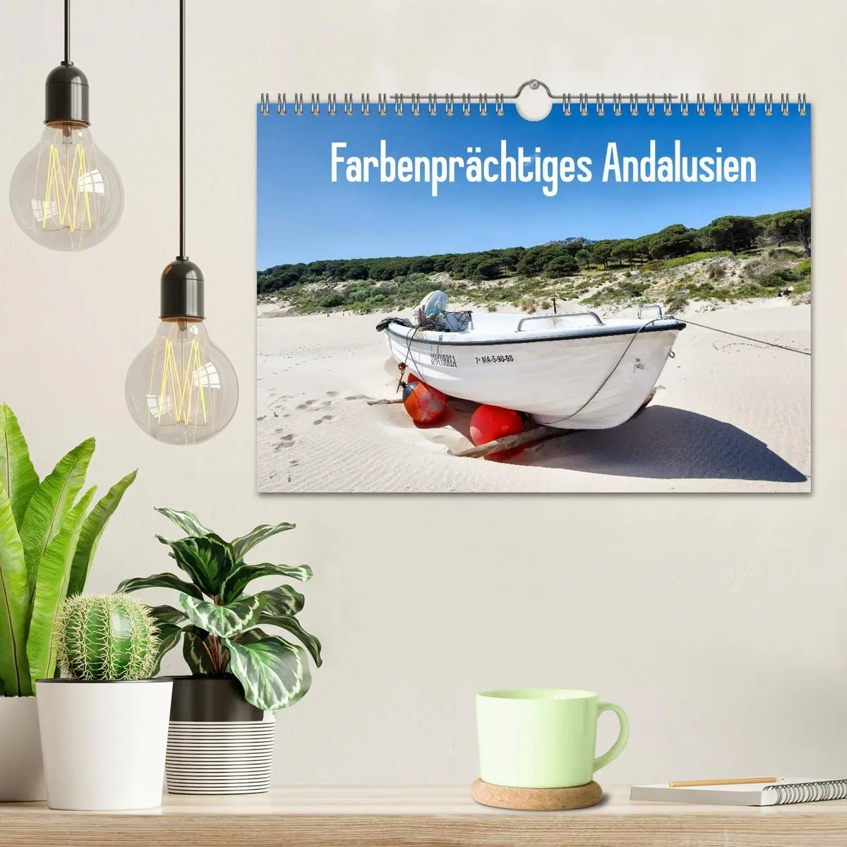 Bild: 9783516180008 | Farbenprächtiges Andalusien (Wandkalender 2026 DIN A4 quer),...