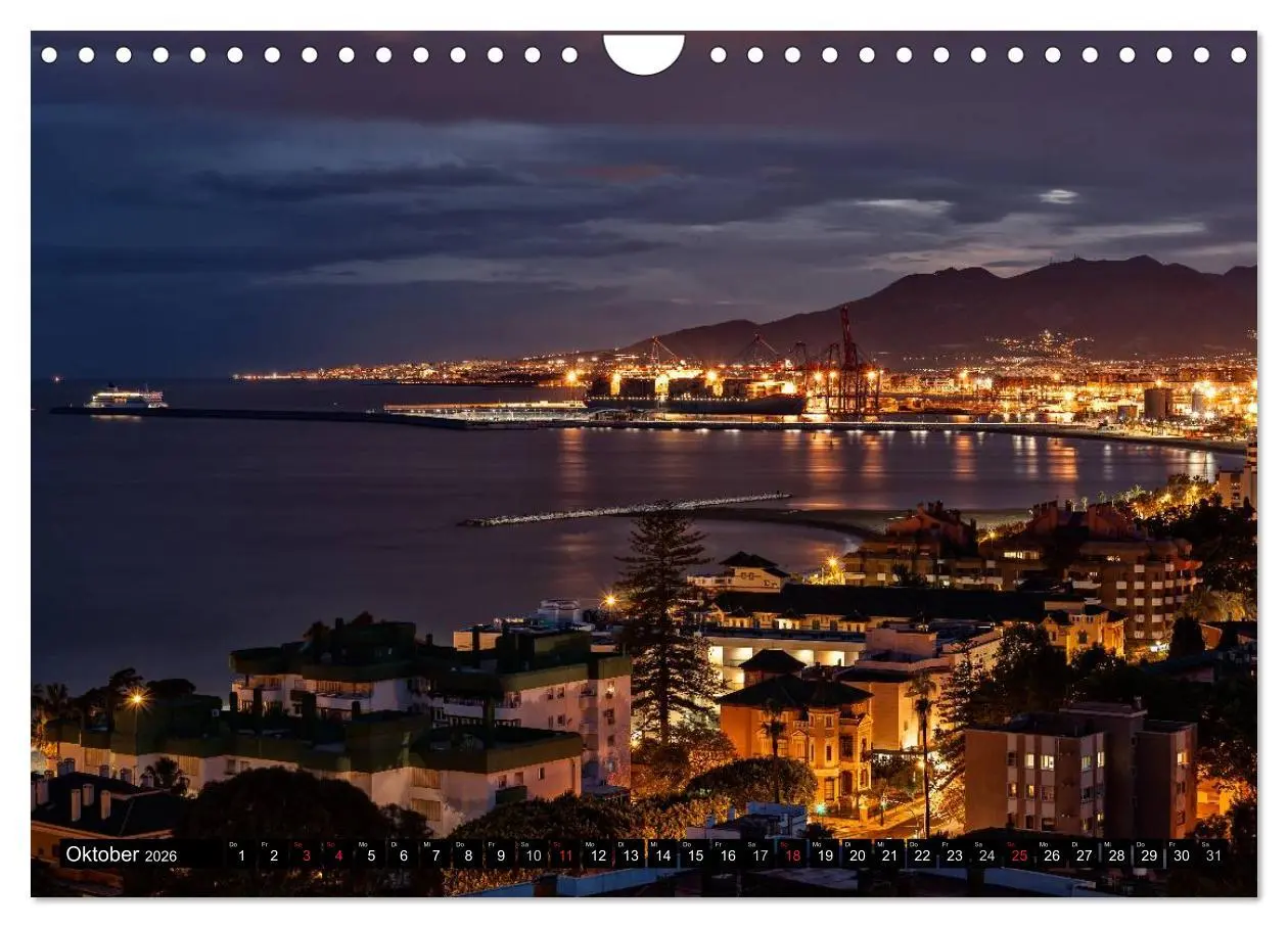 Bild: 9783516180008 | Farbenprächtiges Andalusien (Wandkalender 2026 DIN A4 quer),...