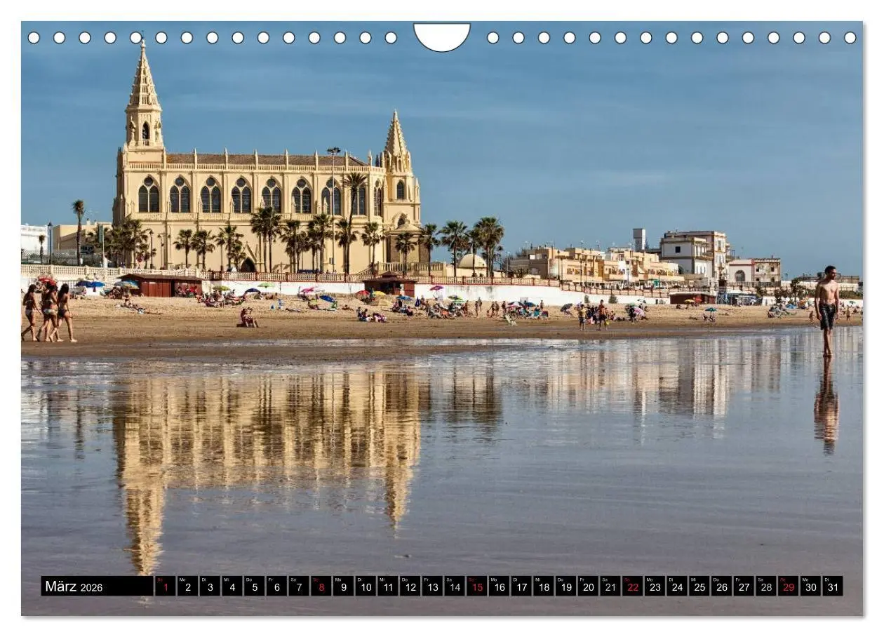 Bild: 9783516180008 | Farbenprächtiges Andalusien (Wandkalender 2026 DIN A4 quer),...