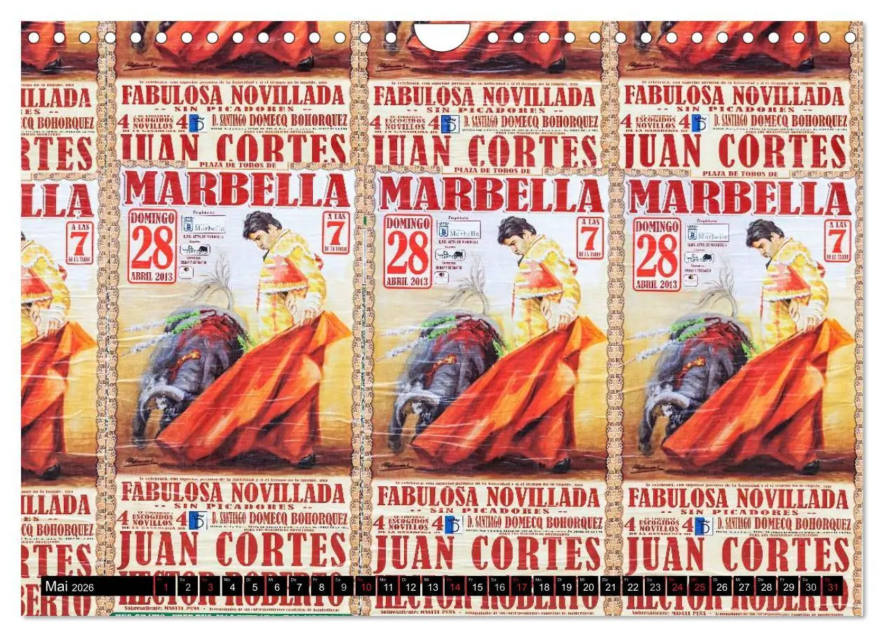 Bild: 9783516180008 | Farbenprächtiges Andalusien (Wandkalender 2026 DIN A4 quer),...