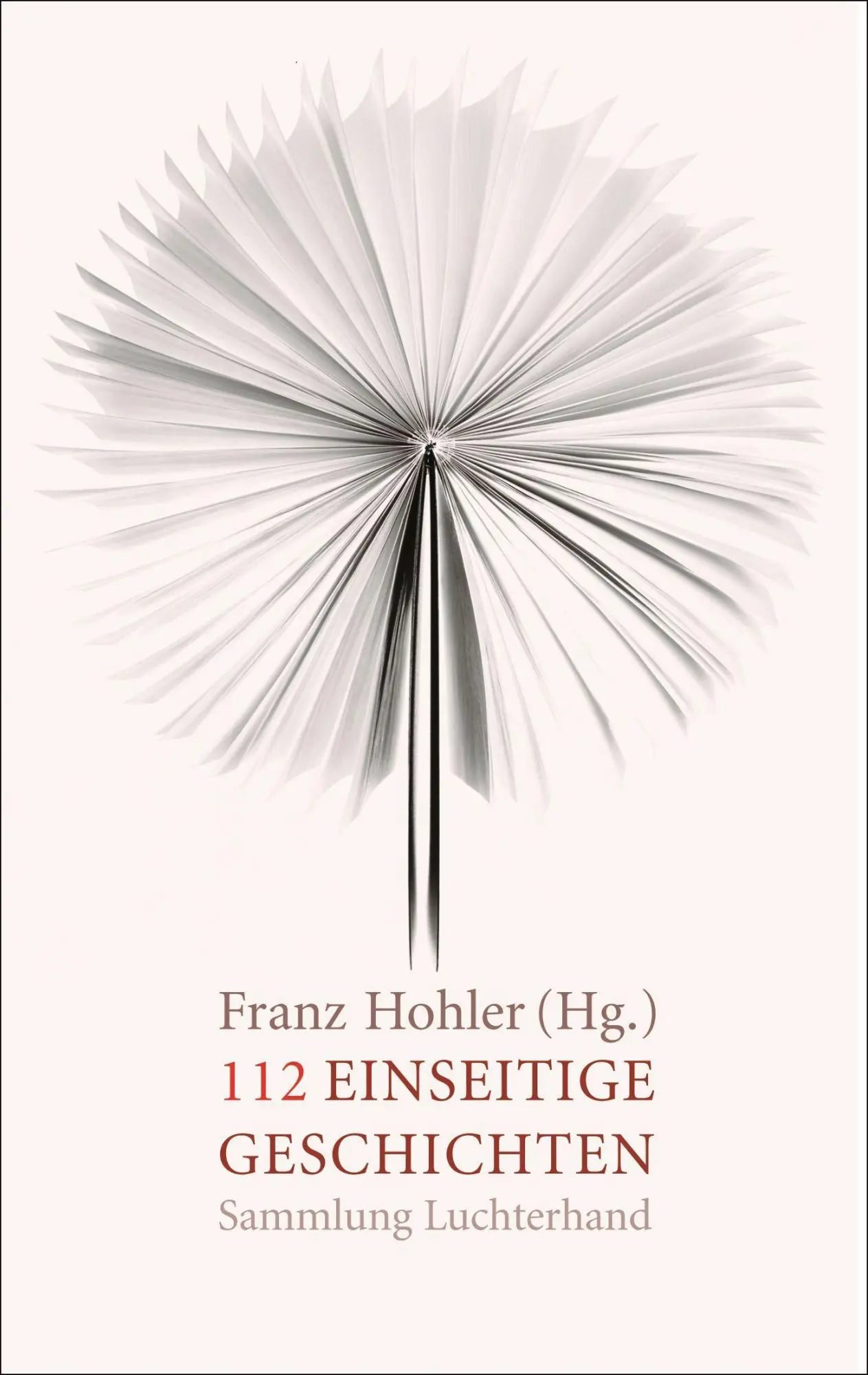 Cover: 9783630620008 | 112 einseitige Geschichten | Franz Hohler | Taschenbuch | 128 S.