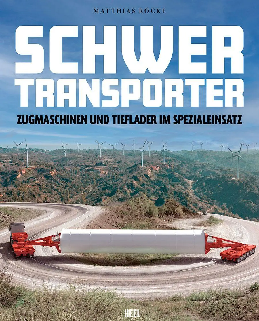 Cover: 9783690190008 | Schwertransporter | Zugmaschinen und Tieflader im Spezialeinsatz
