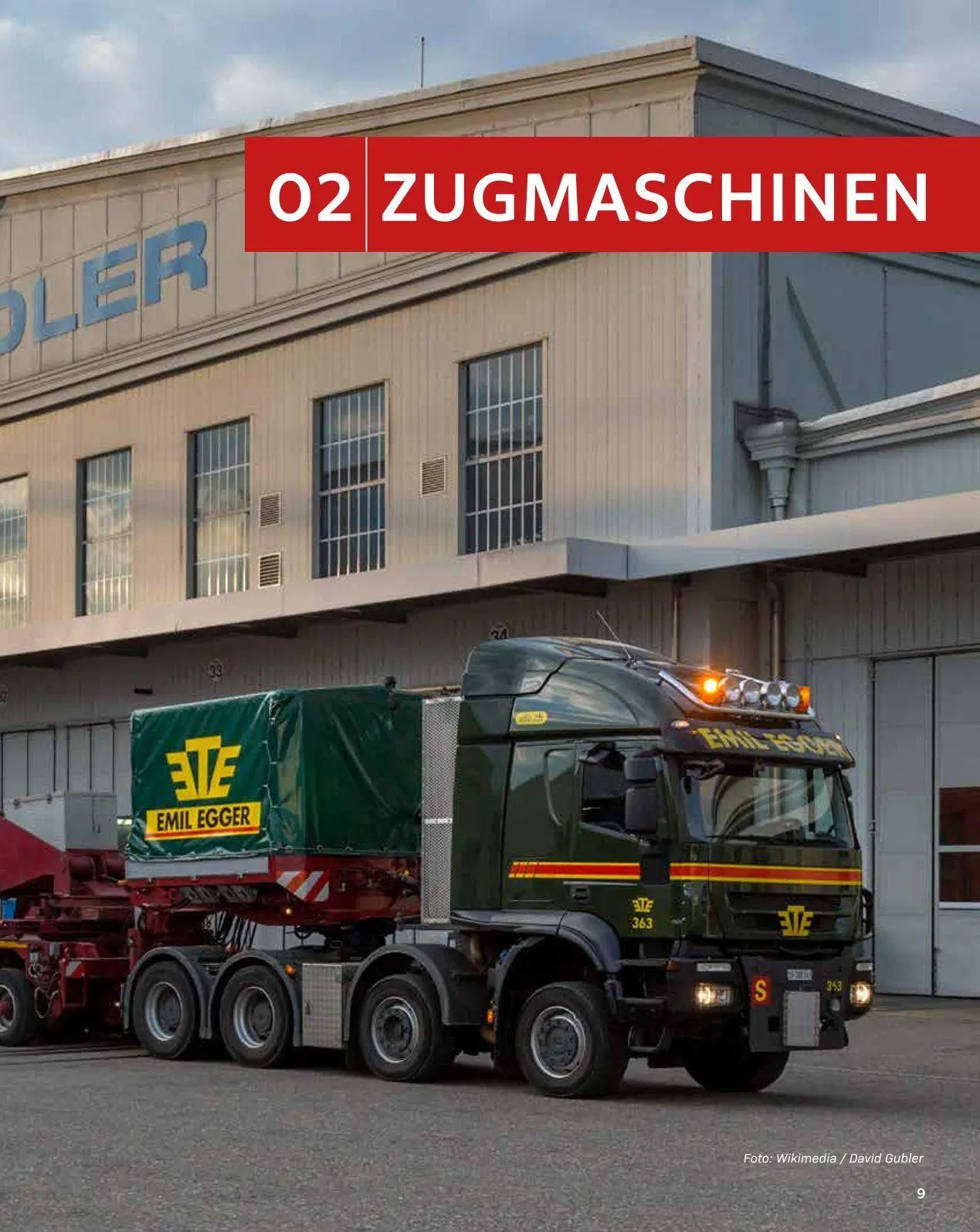 Bild: 9783690190008 | Schwertransporter | Zugmaschinen und Tieflader im Spezialeinsatz
