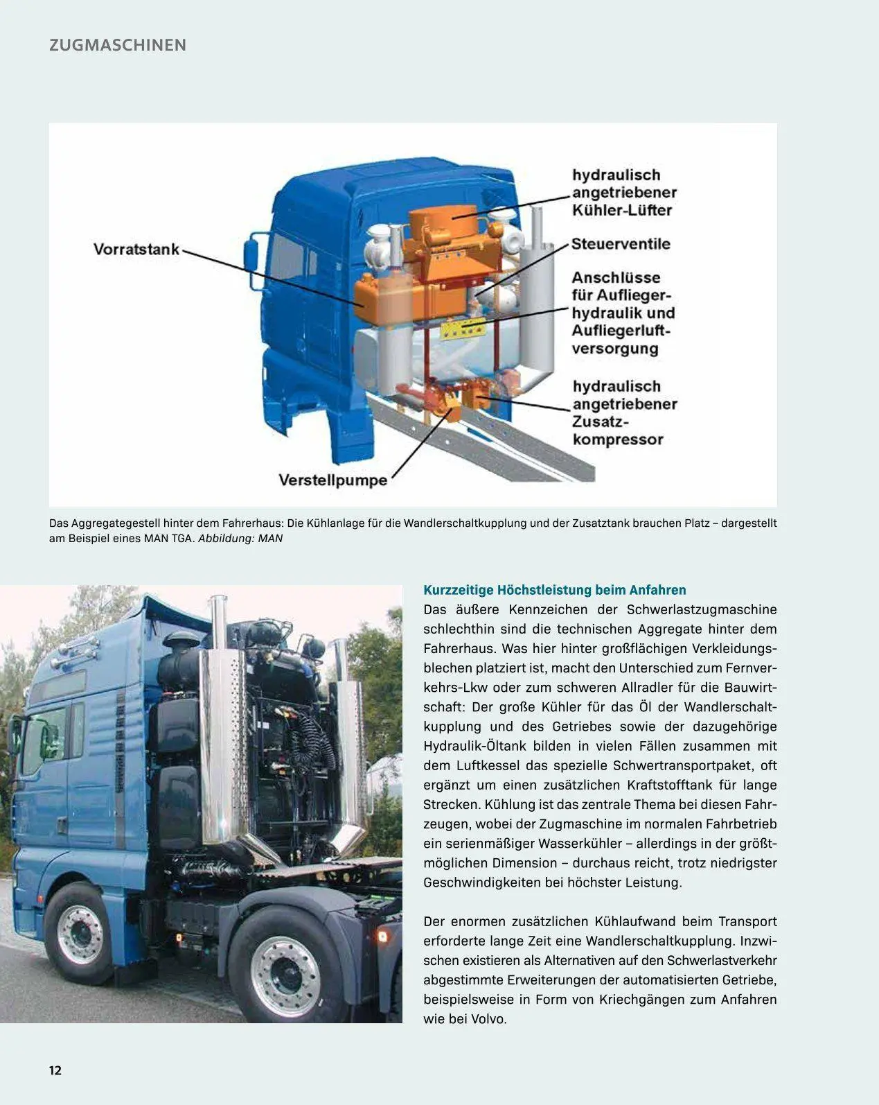 Bild: 9783690190008 | Schwertransporter | Zugmaschinen und Tieflader im Spezialeinsatz