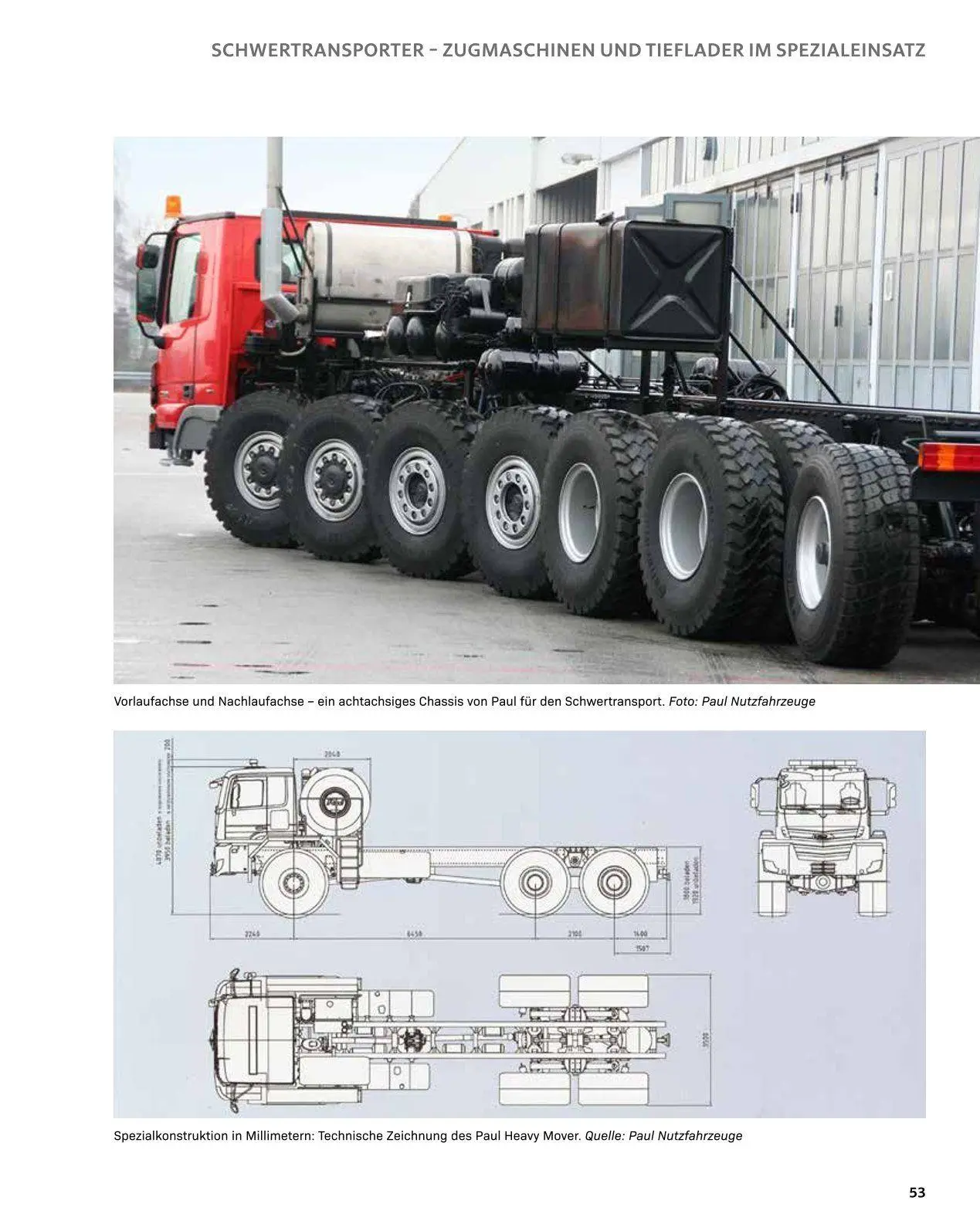 Bild: 9783690190008 | Schwertransporter | Zugmaschinen und Tieflader im Spezialeinsatz