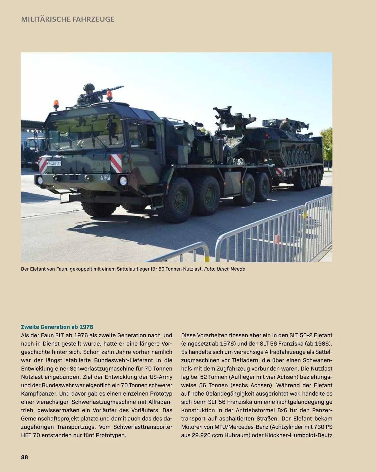 Bild: 9783690190008 | Schwertransporter | Zugmaschinen und Tieflader im Spezialeinsatz