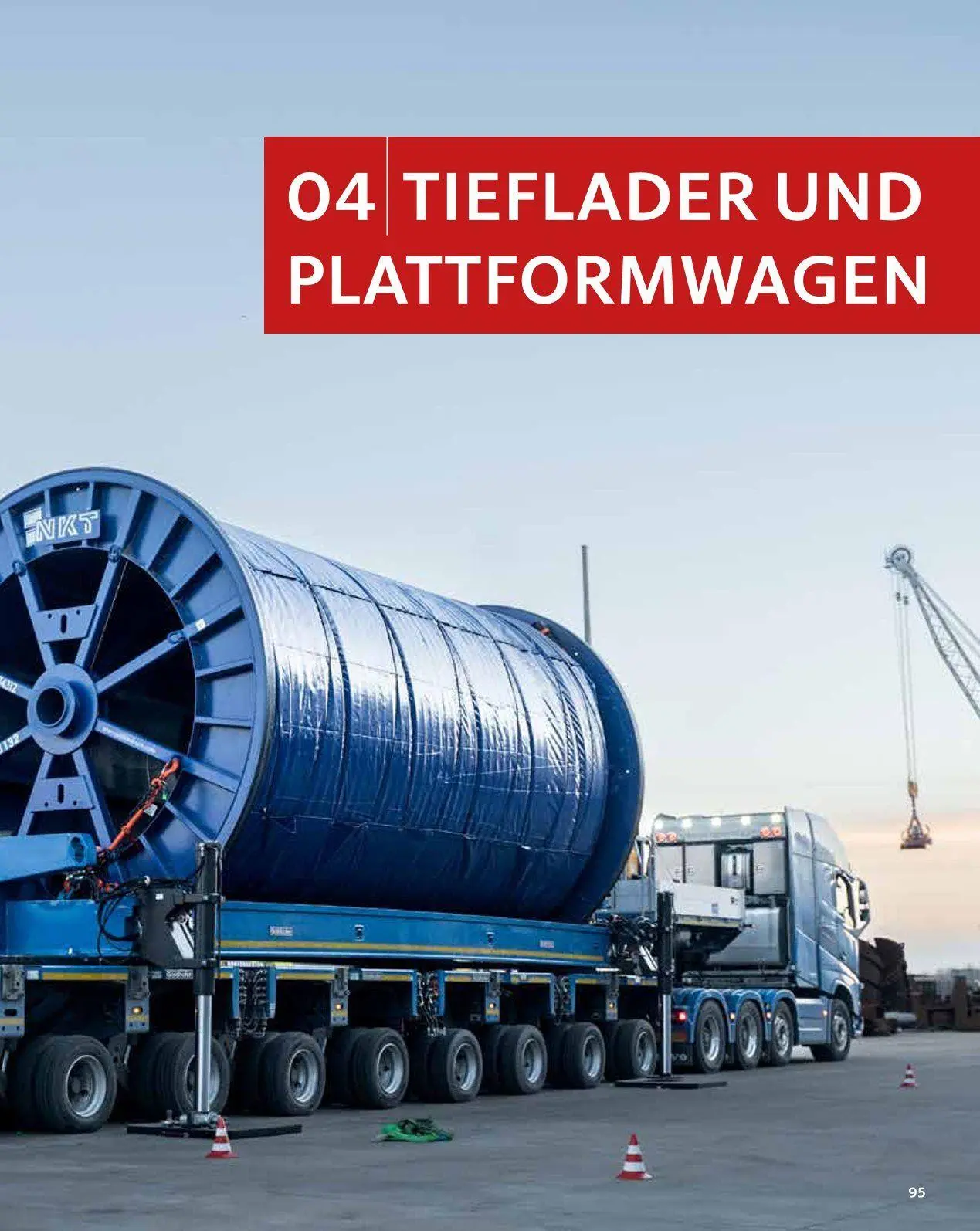 Bild: 9783690190008 | Schwertransporter | Zugmaschinen und Tieflader im Spezialeinsatz