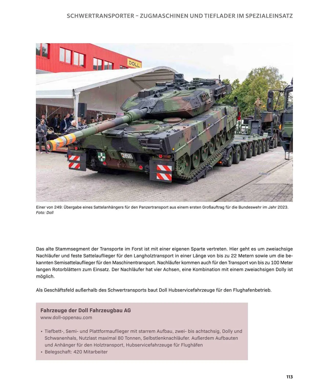 Bild: 9783690190008 | Schwertransporter | Zugmaschinen und Tieflader im Spezialeinsatz