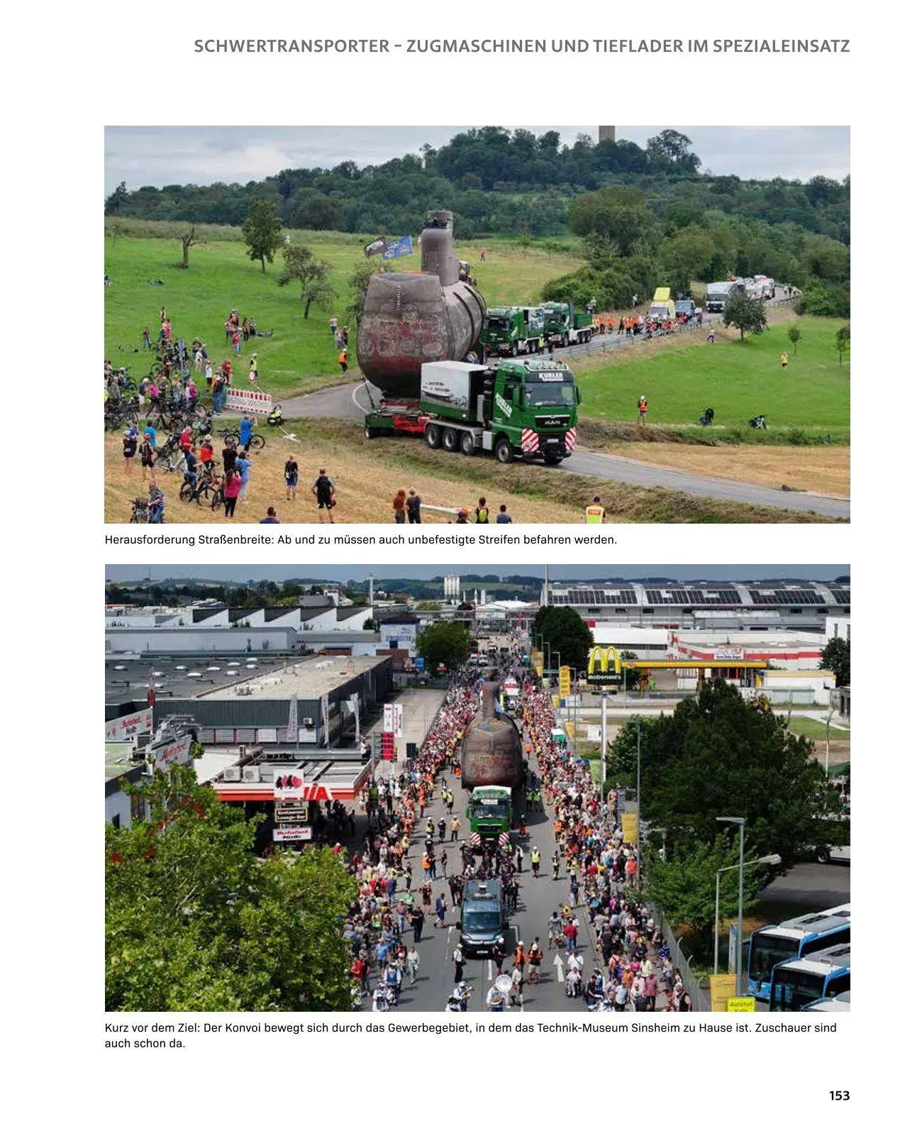 Bild: 9783690190008 | Schwertransporter | Zugmaschinen und Tieflader im Spezialeinsatz