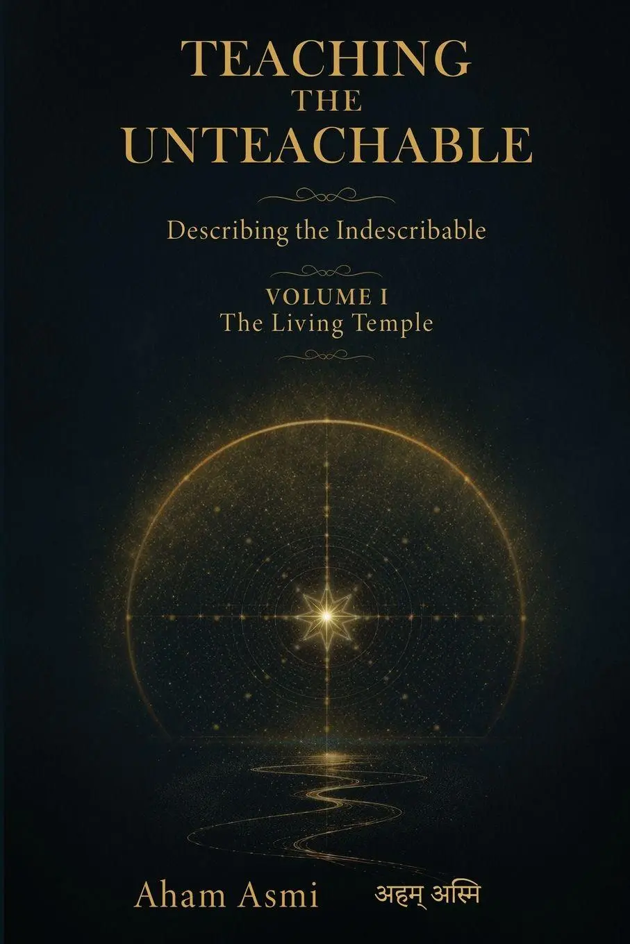 Cover: 9783694600008 | The Living Temple | Aham Asmi | Taschenbuch | Englisch | 2026