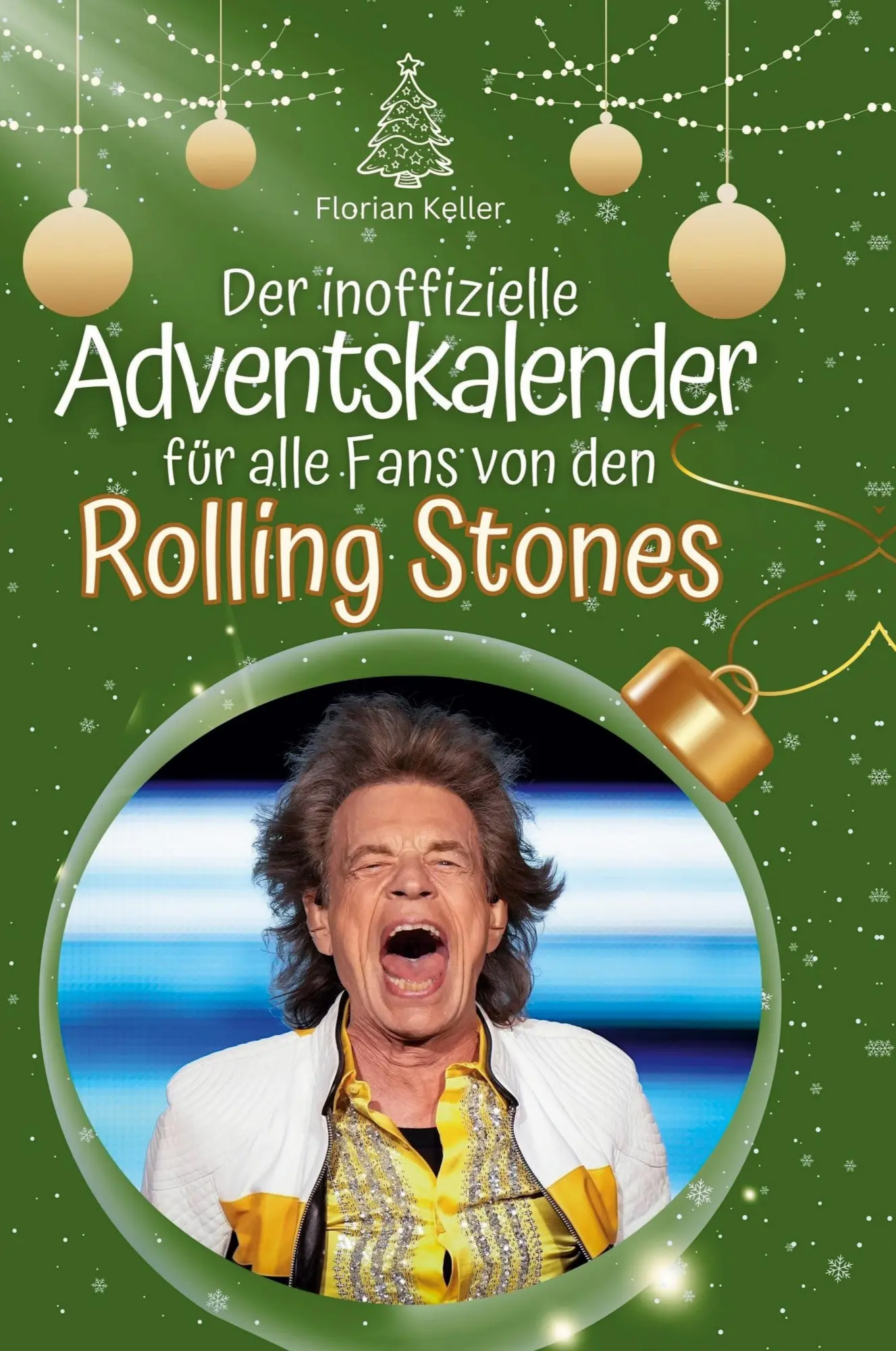 Cover: 9783759110008 | Der inoffizielle Adventskalender für alle Fans von den Rolling Stones