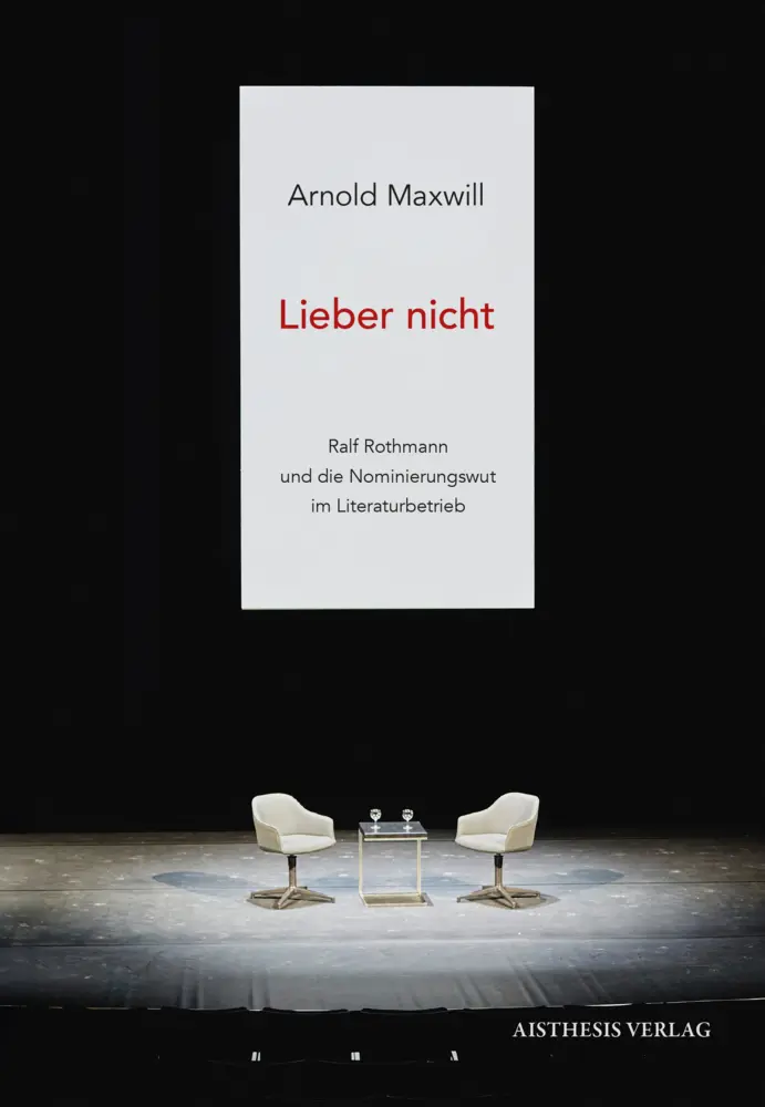 Cover: 9783849820008 | Lieber nicht | Arnold Maxwill | Buch | 120 S. | Deutsch | 2025