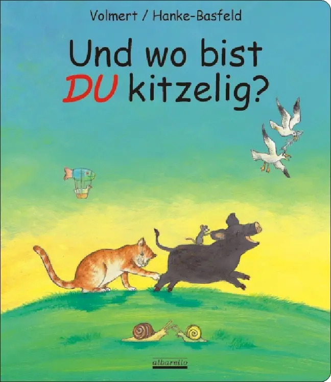 Cover: 9783865590008 | Und wo bist du kitzelig?, mit Plüschschweinchen | Volmert (u. a.)