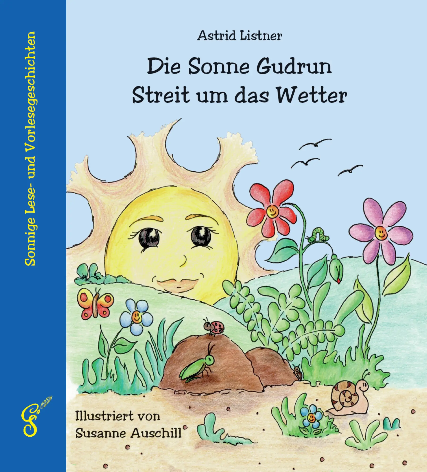Cover: 9783959640008 | Listner, A: Sonne Gudrun - Streit um das Wetter | Astrid Listner