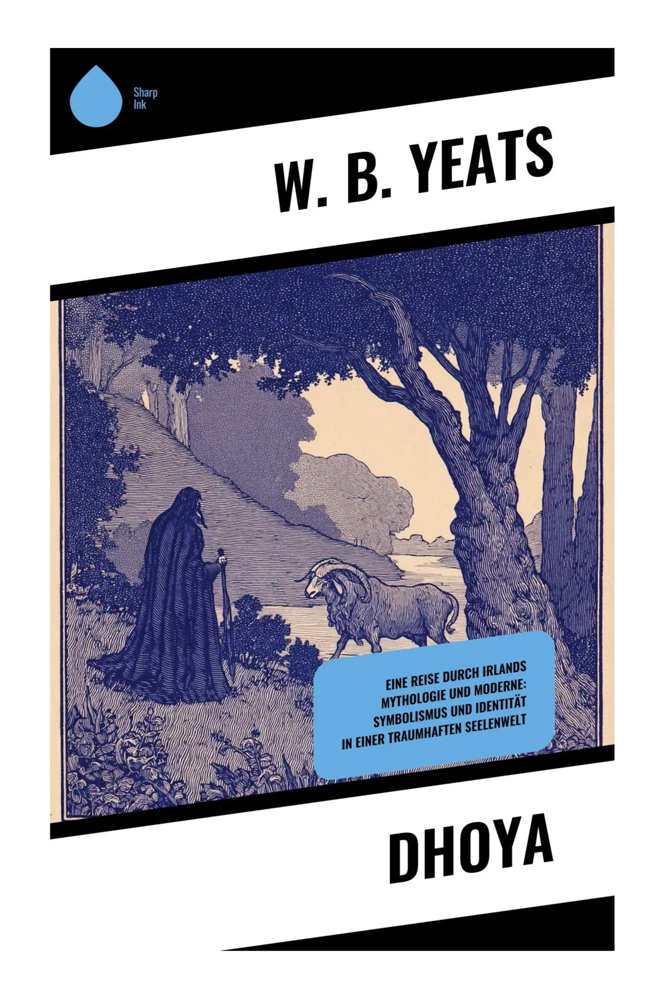 Cover: 9788028510008 | Dhoya | W. B. Yeats | Taschenbuch | 72 S. | Deutsch | 2025 | Copycat